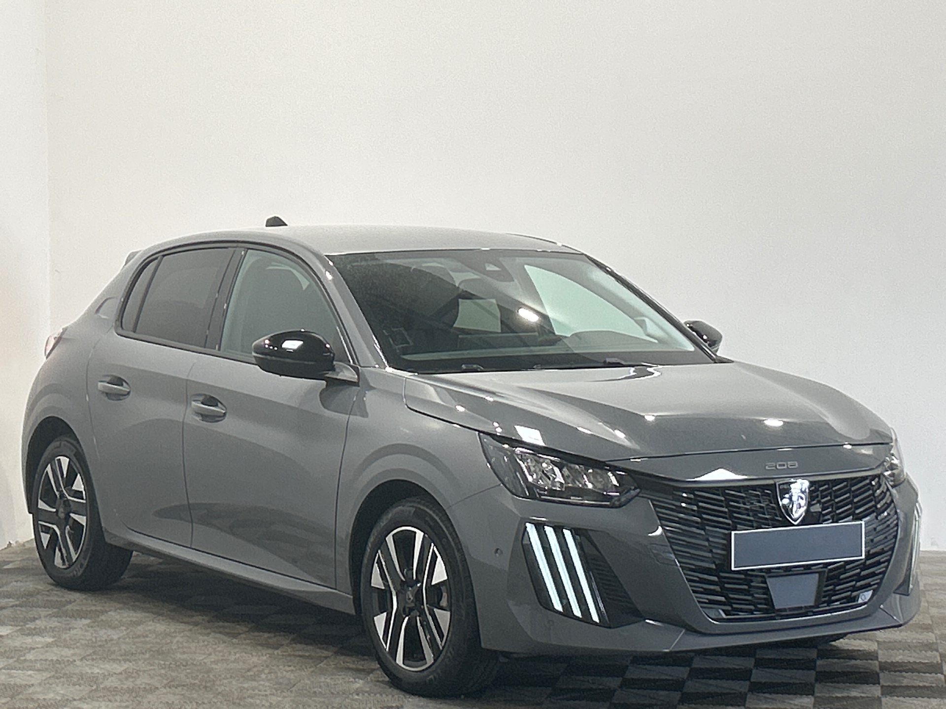 Photo 2 du véhicule PEUGEOT 208
