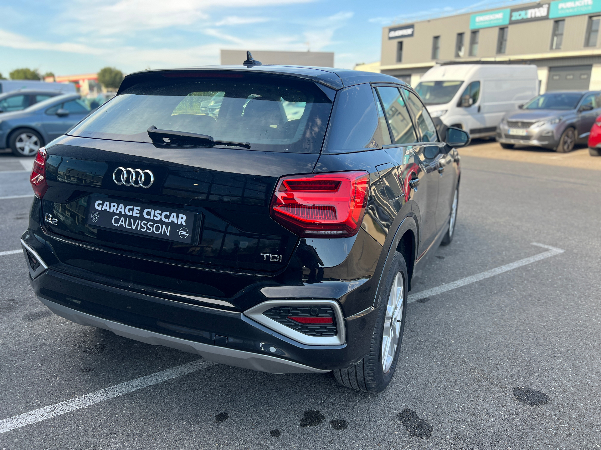 AUDI Q2 2022 — photo 9
