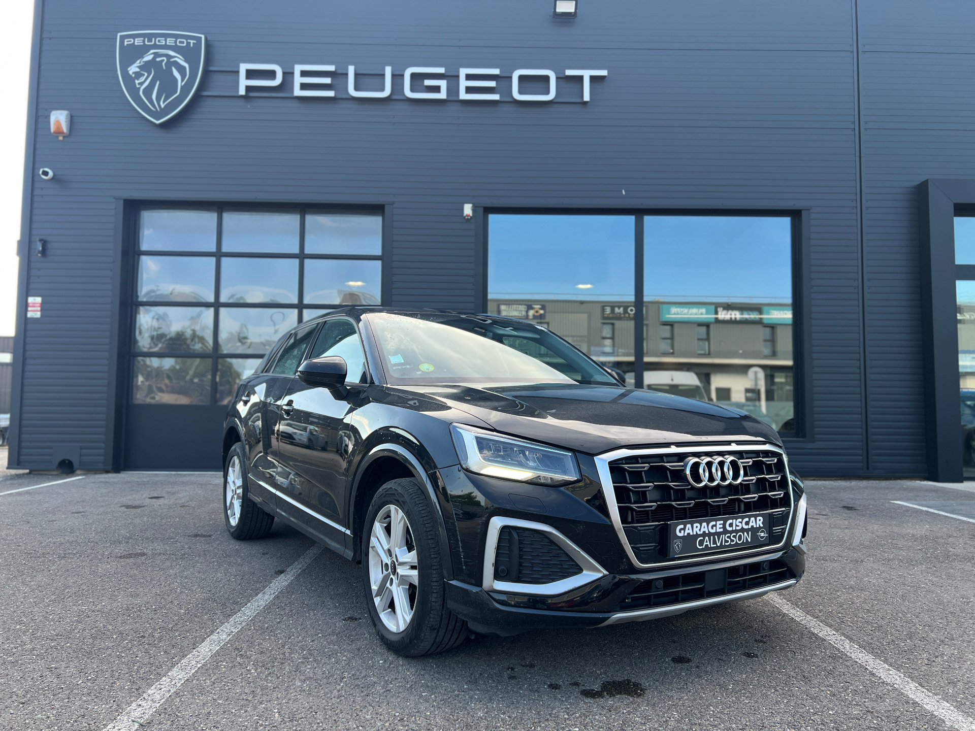 AUDI Q2 2022 — photo 3