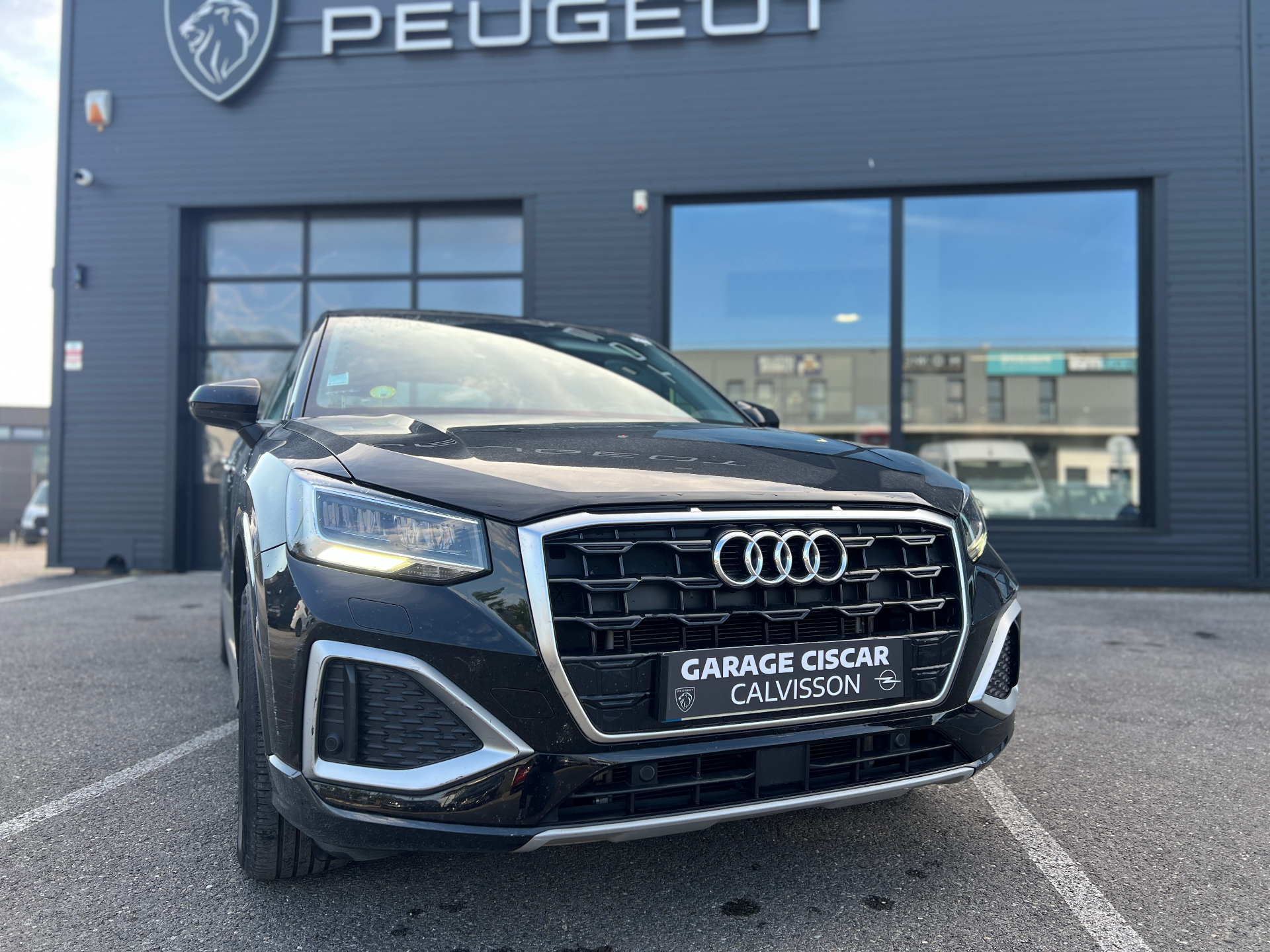 AUDI Q2 2022