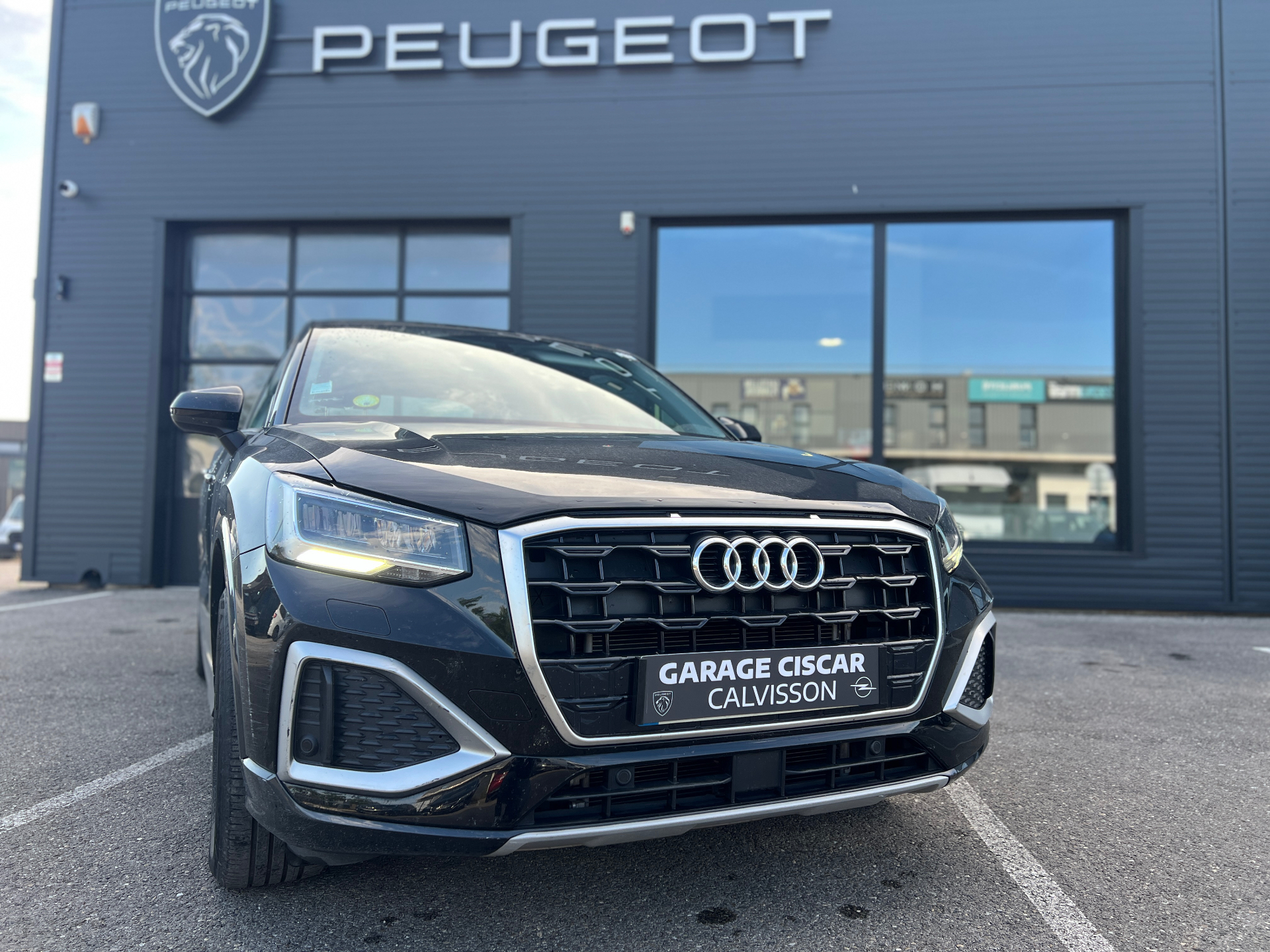 AUDI Q2 2022 — photo 2