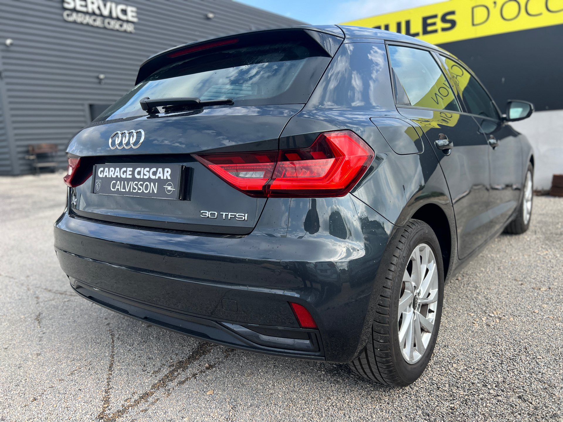 AUDI A1 SPORTBACK 2020 — photo 8