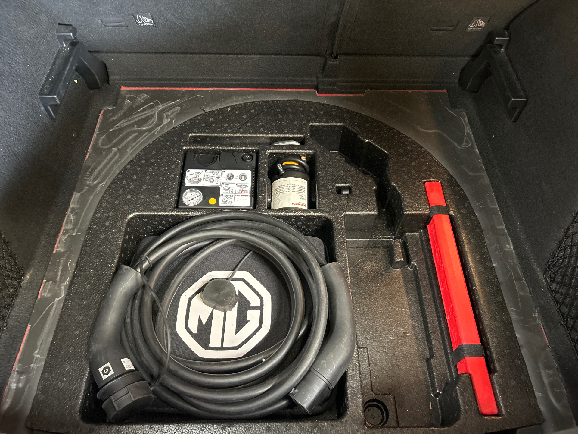 Photo 37 du véhicule MG ZS ELECTRIQUE