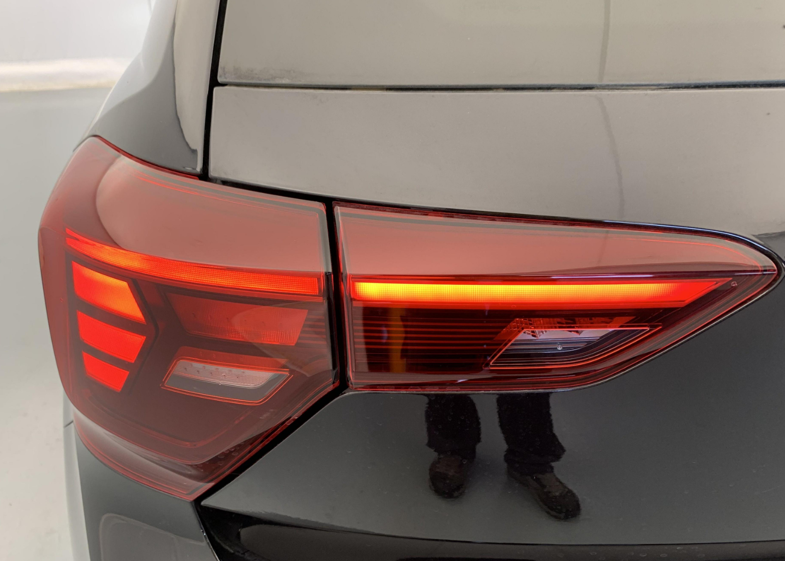 First slide