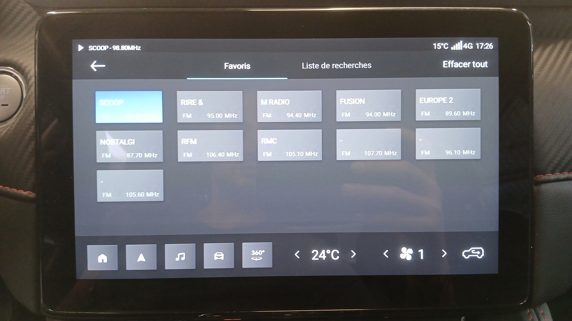 Photo 12 du véhicule MG ZS ELECTRIQUE