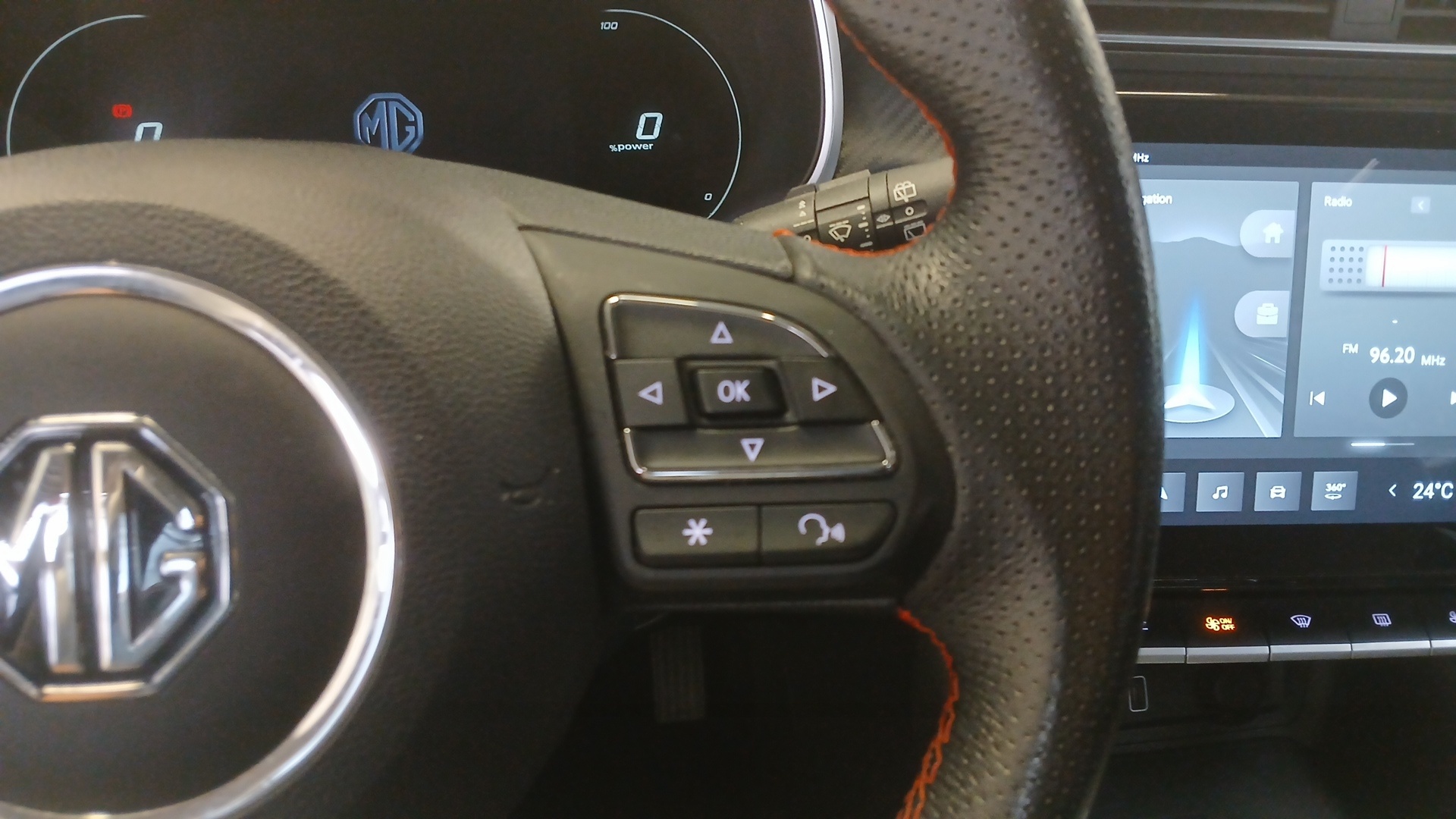Photo 9 du véhicule MG ZS ELECTRIQUE