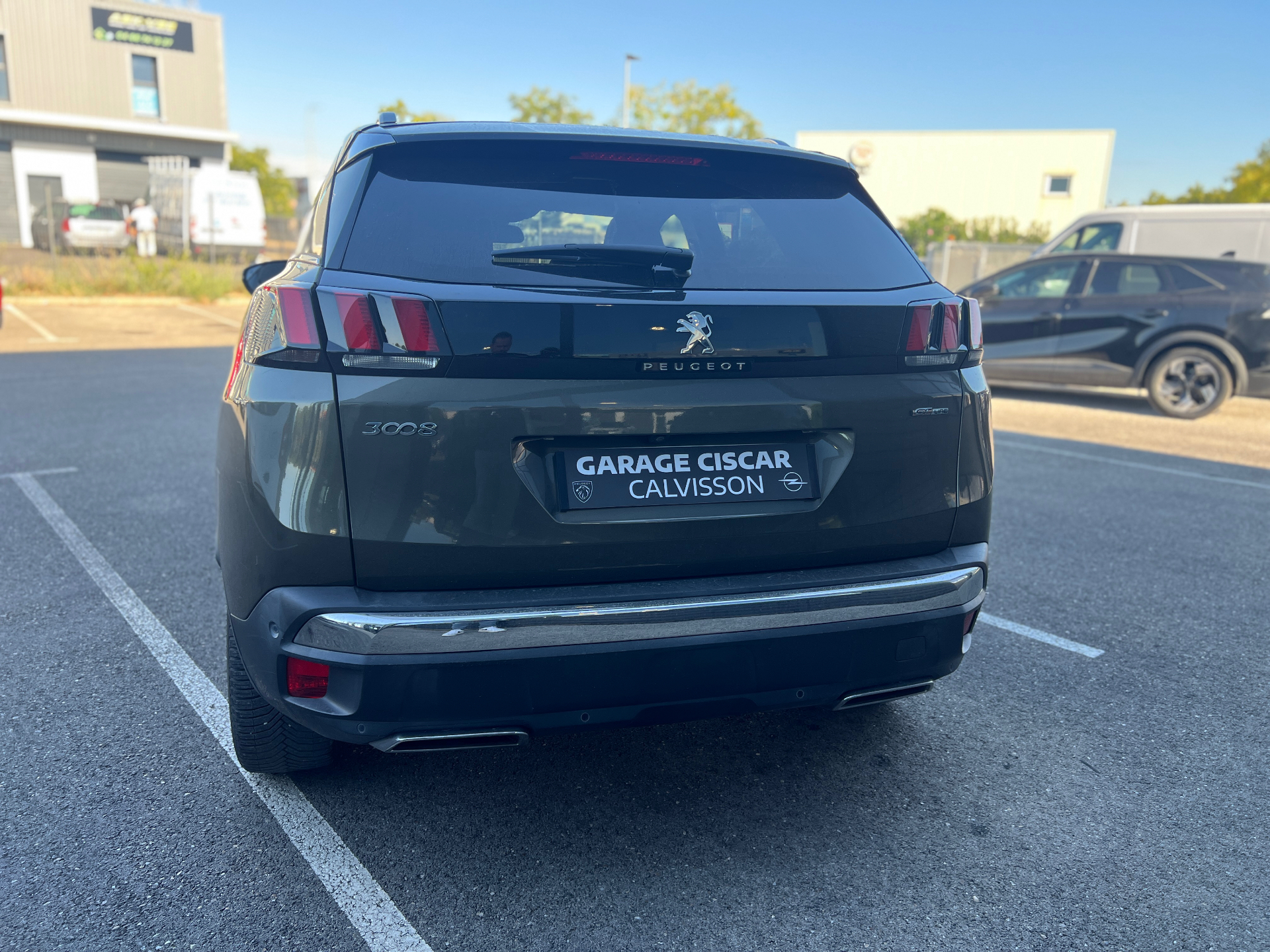 PEUGEOT 3008 2020 — photo 12