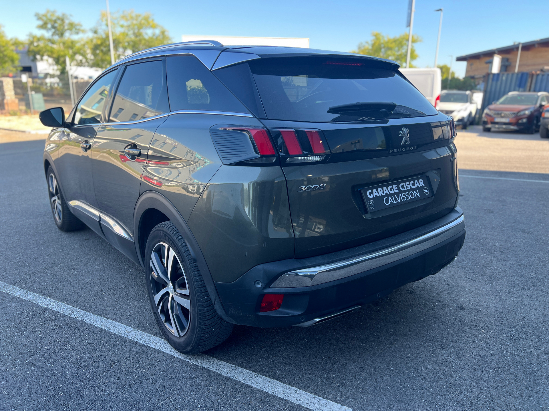 PEUGEOT 3008 2020 — photo 11