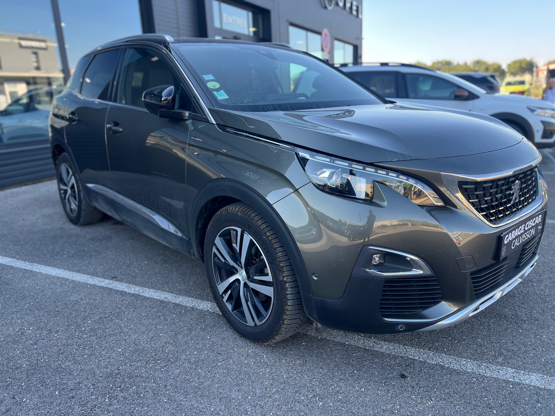 PEUGEOT 3008 2020 — photo 8