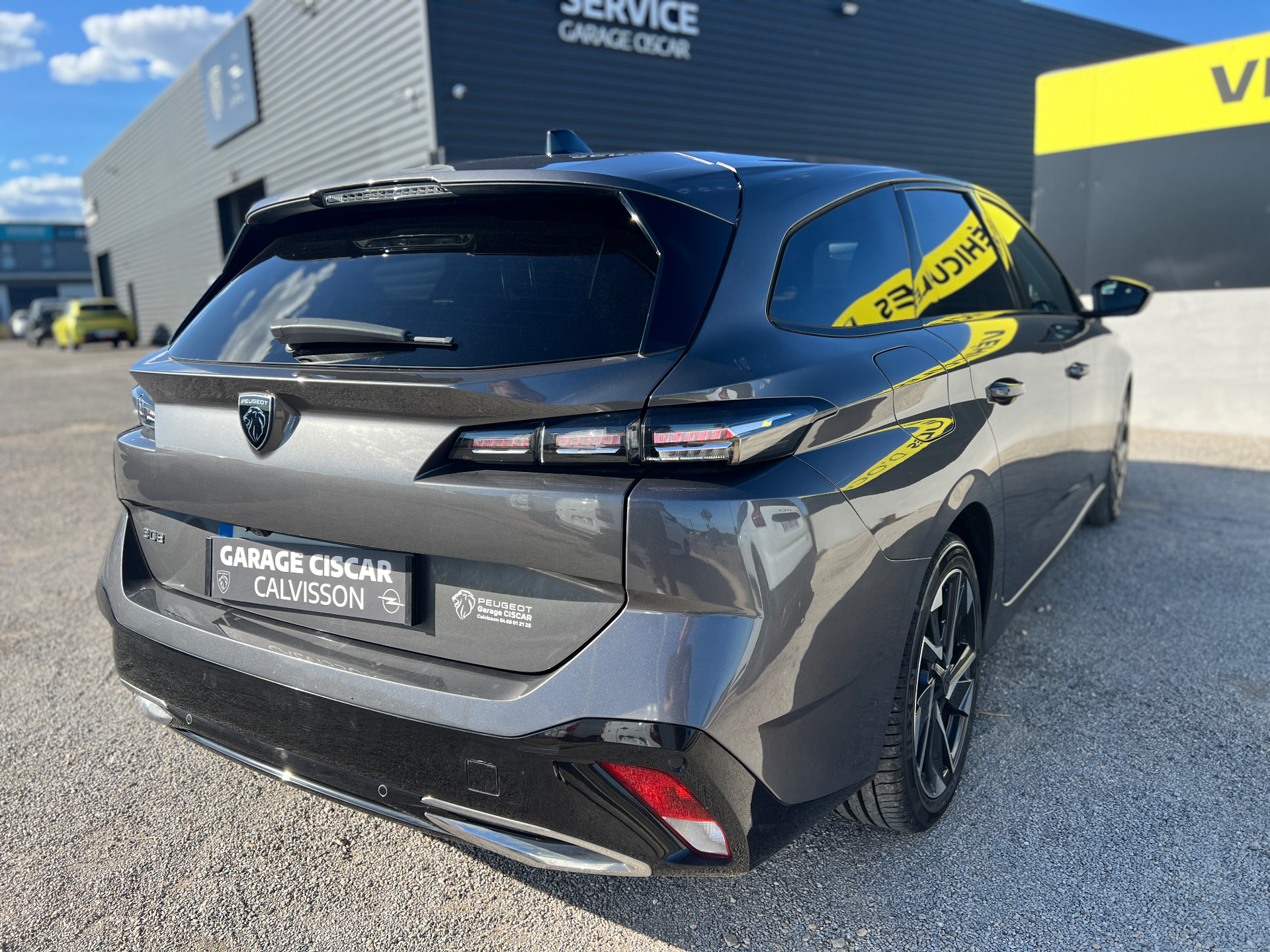 PEUGEOT 308 SW — photo 6
