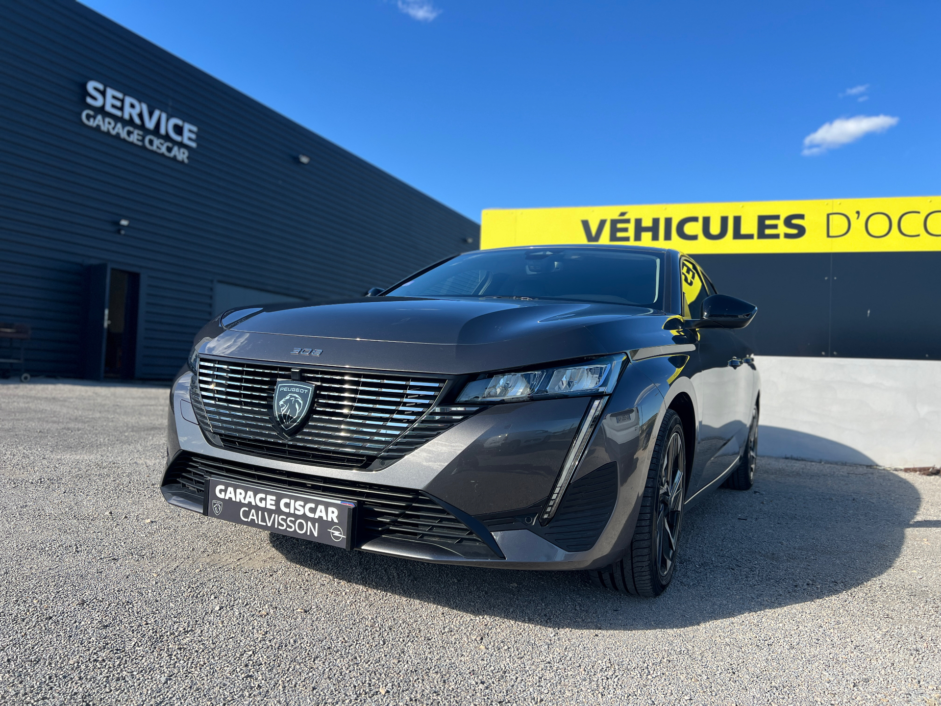 PEUGEOT 308 SW — photo 2