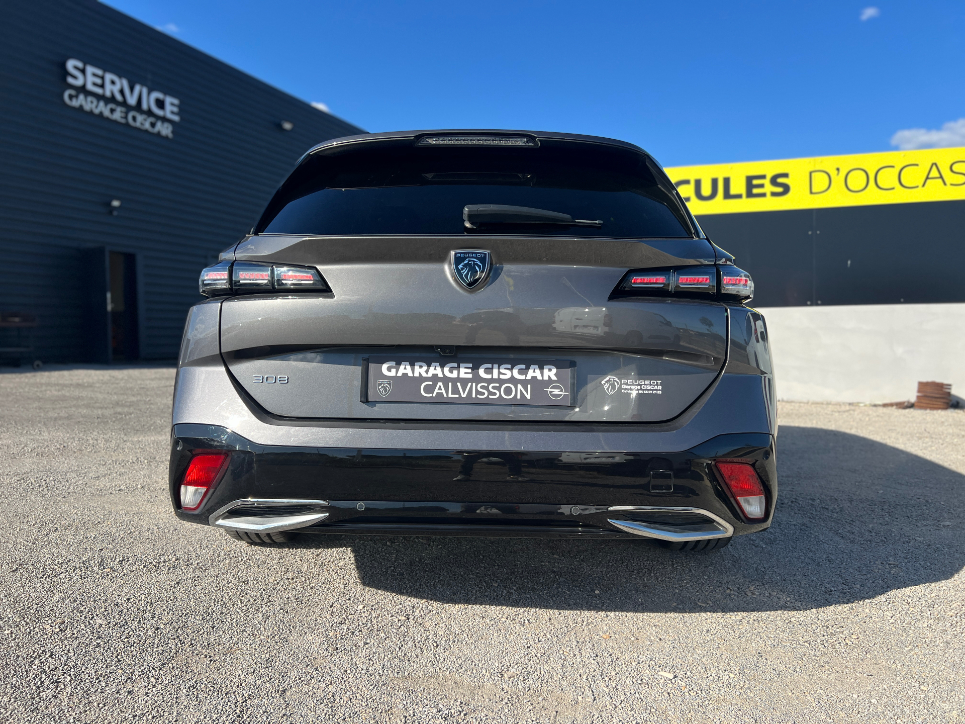 PEUGEOT 308 SW — photo 9