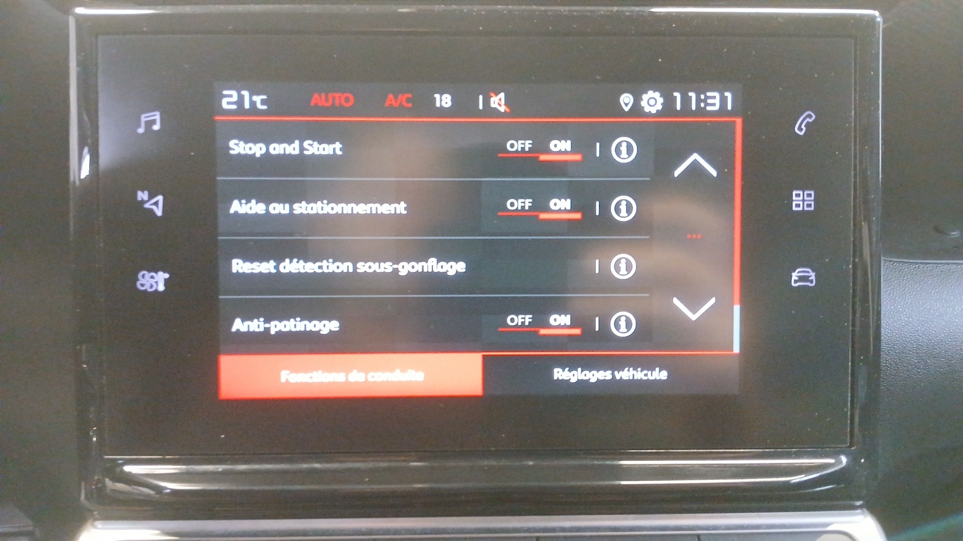 Photo 21 du véhicule CITROEN C3 AIRCROSS