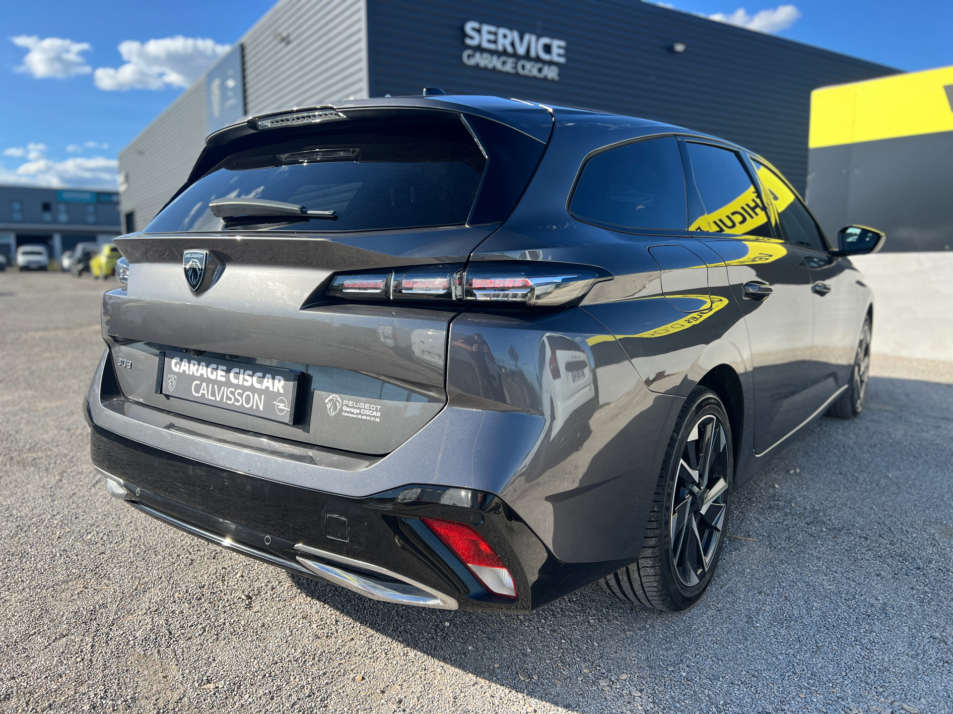 PEUGEOT 308 SW — photo 8