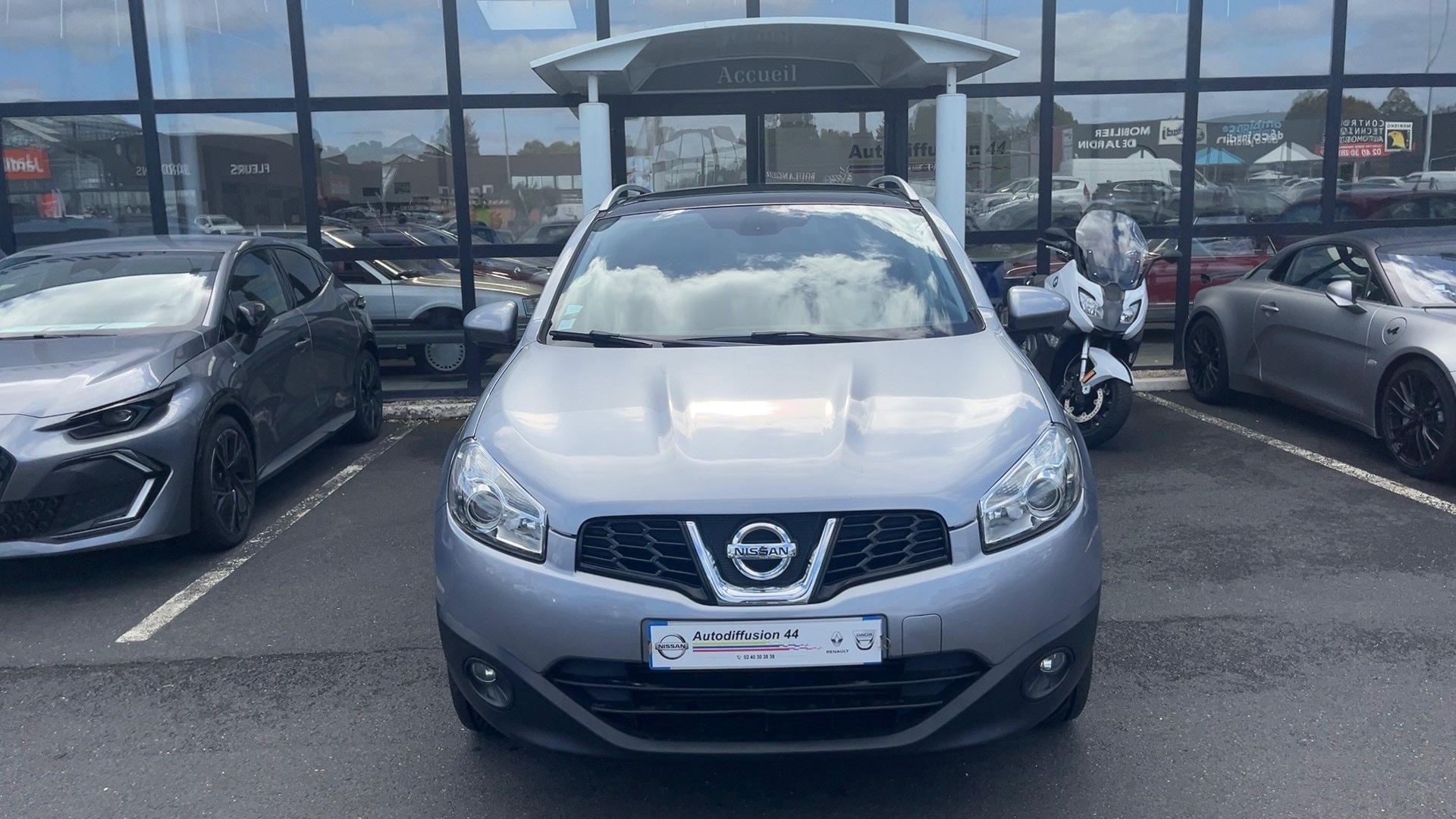 NISSAN QASHQAI