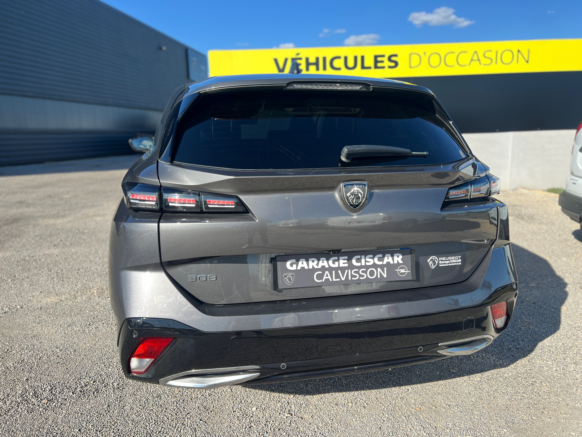 PEUGEOT 308 SW — photo 7