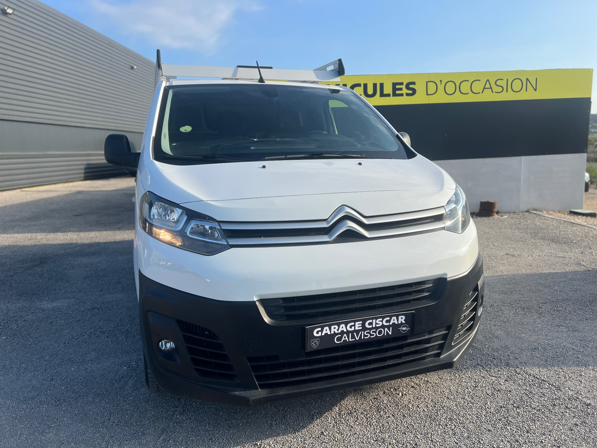 CITROEN JUMPY FOURGON 2022 — photo 2