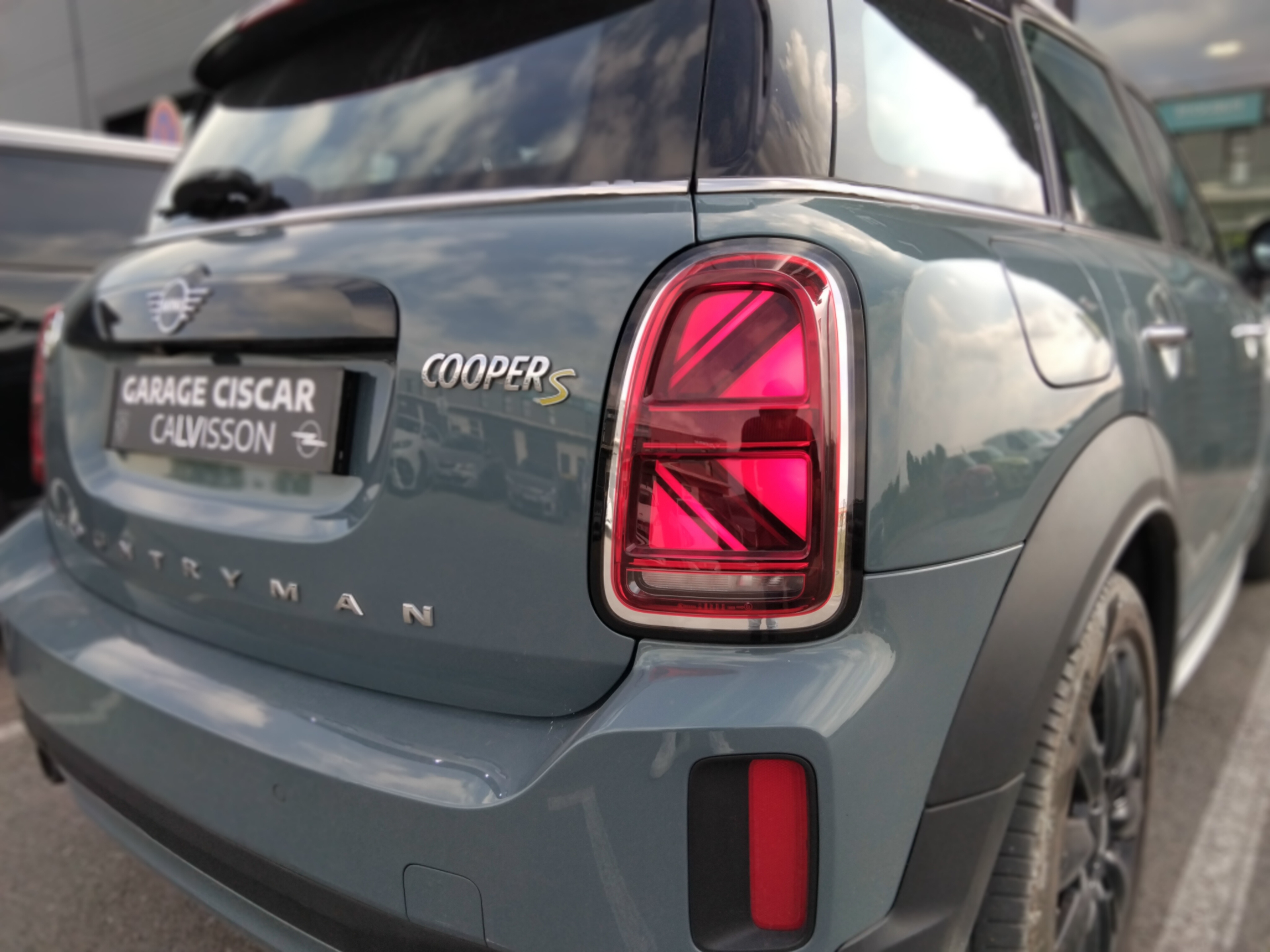 MINI COUNTRYMAN F60 LCI 2022 — photo 9