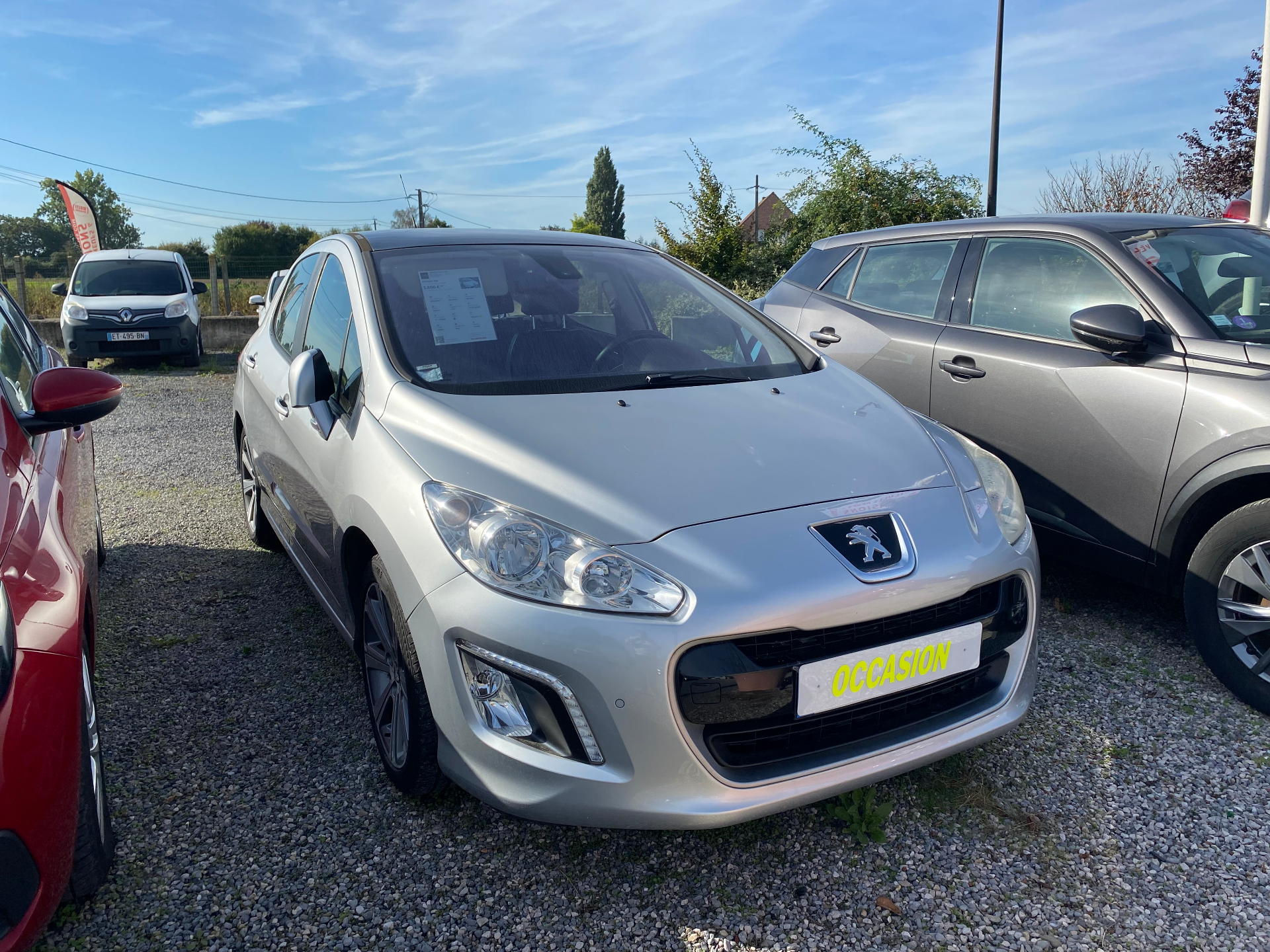 PEUGEOT 308 1.6 VTI 120CH ACTIVE