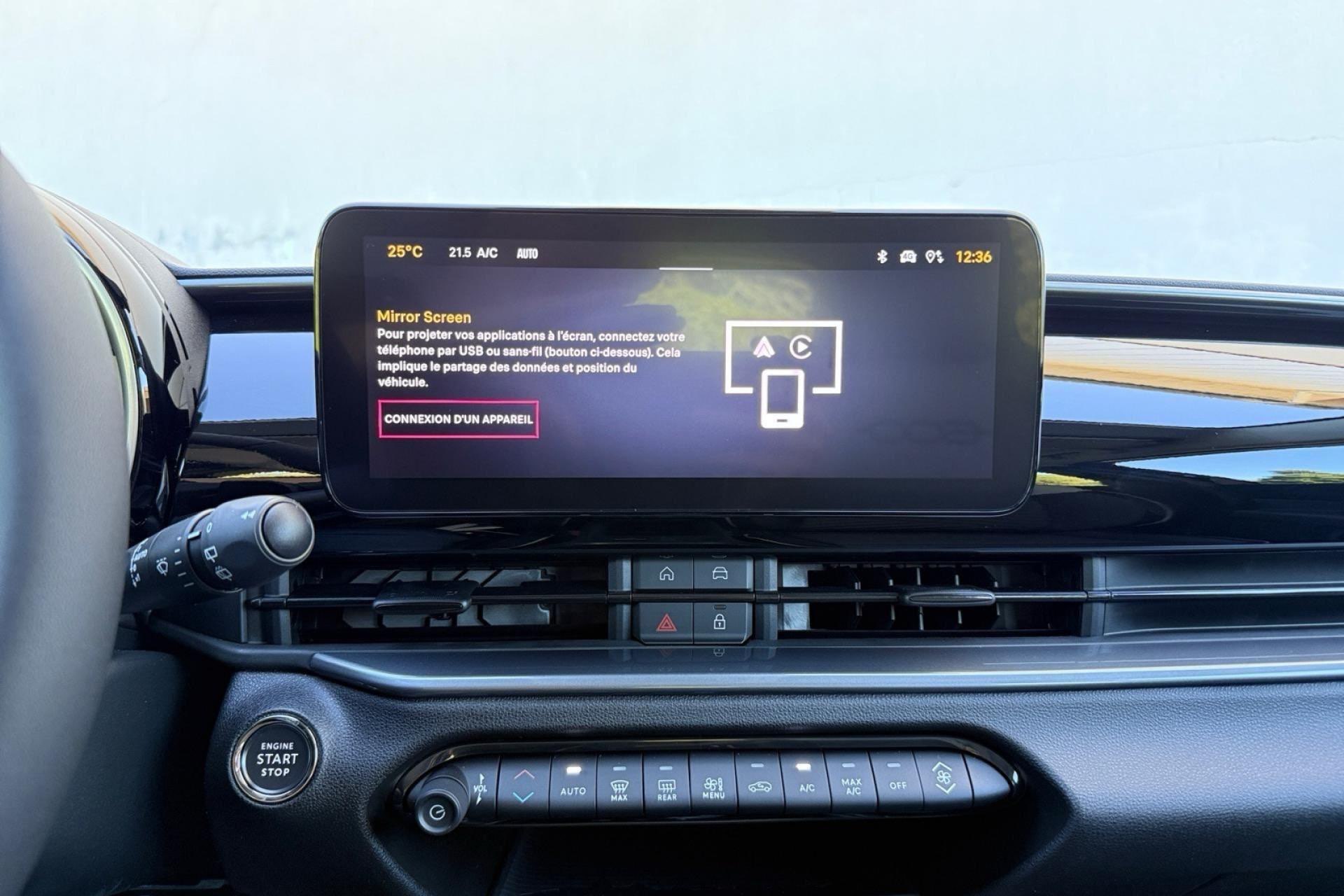 First slide