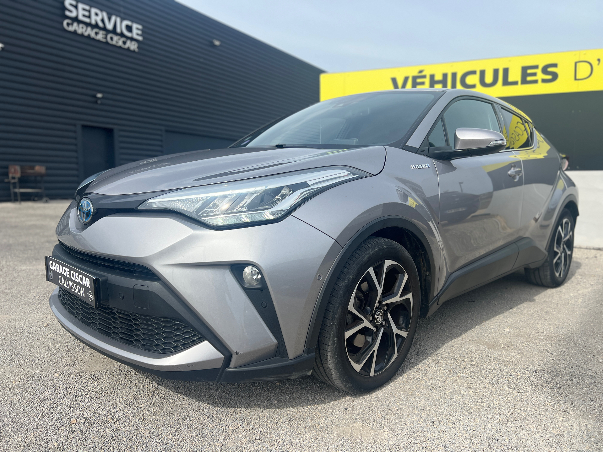 TOYOTA C-HR HYBRIDE MY20 2020 — photo 2