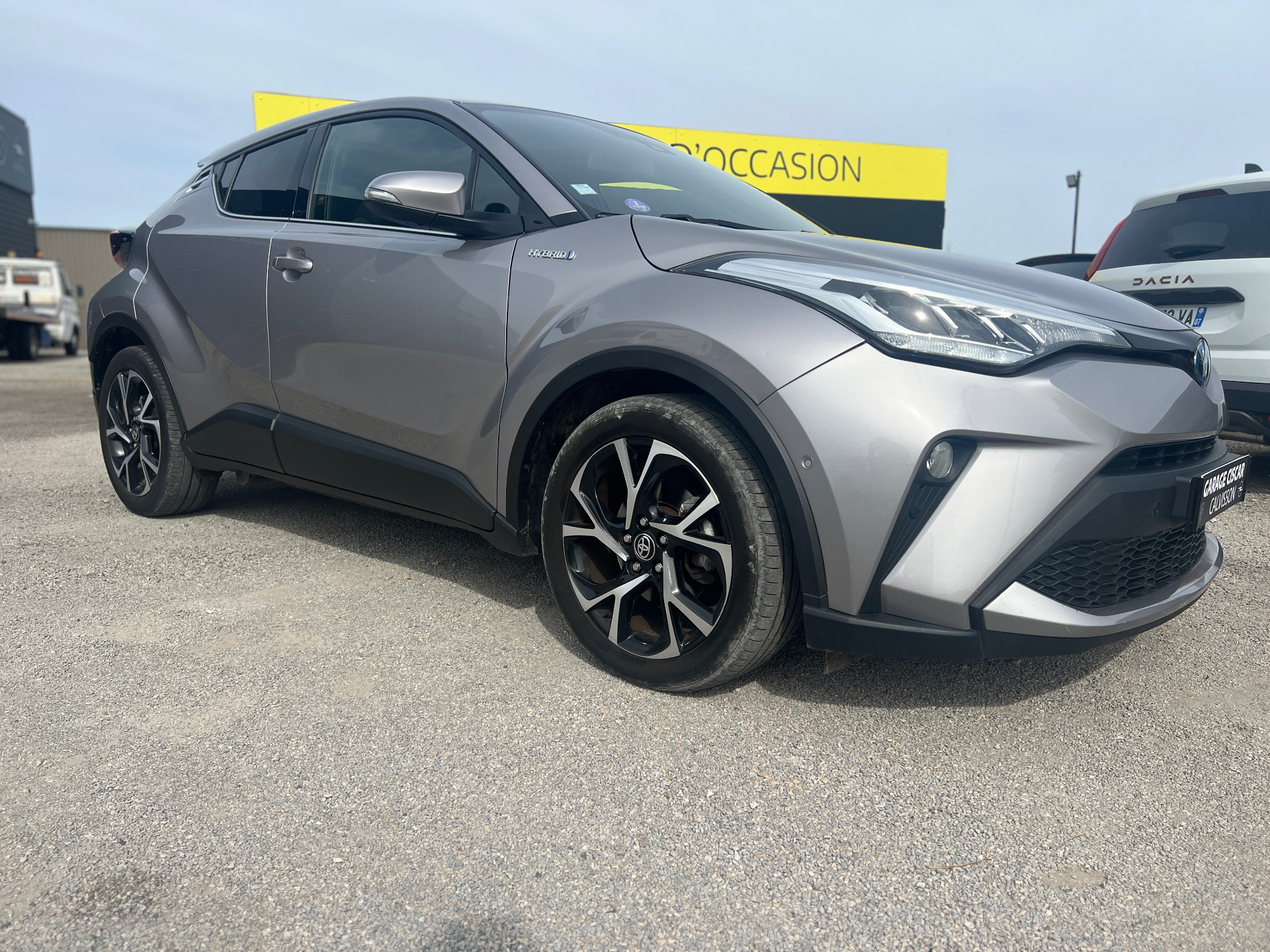 TOYOTA C-HR HYBRIDE MY20 2020 — photo 7