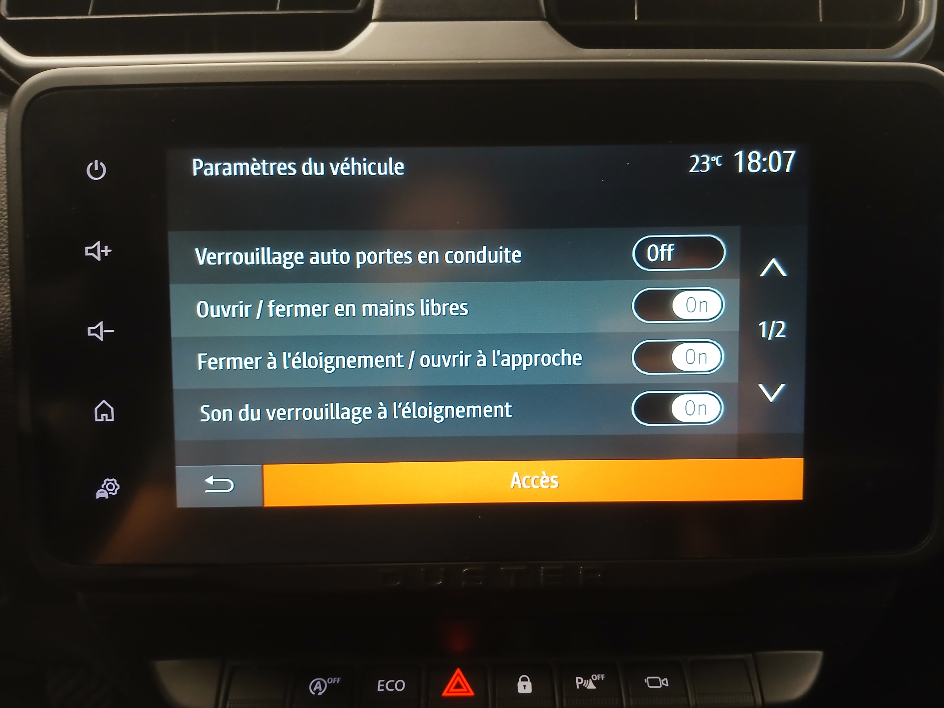 Photo 18 du véhicule DACIA DUSTER