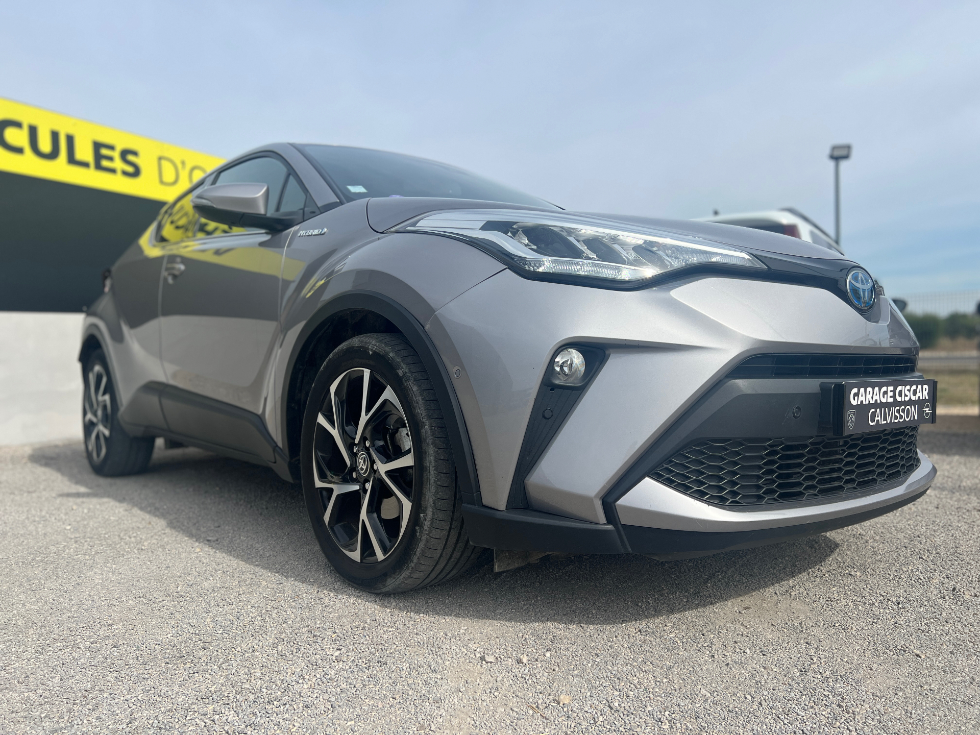 TOYOTA C-HR HYBRIDE MY20 2020 — photo 5