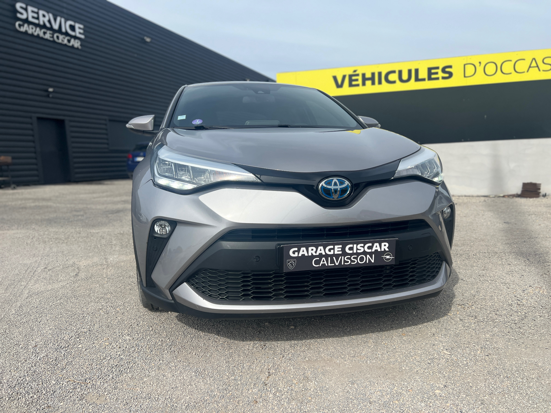 TOYOTA C-HR HYBRIDE MY20 2020 — photo 3