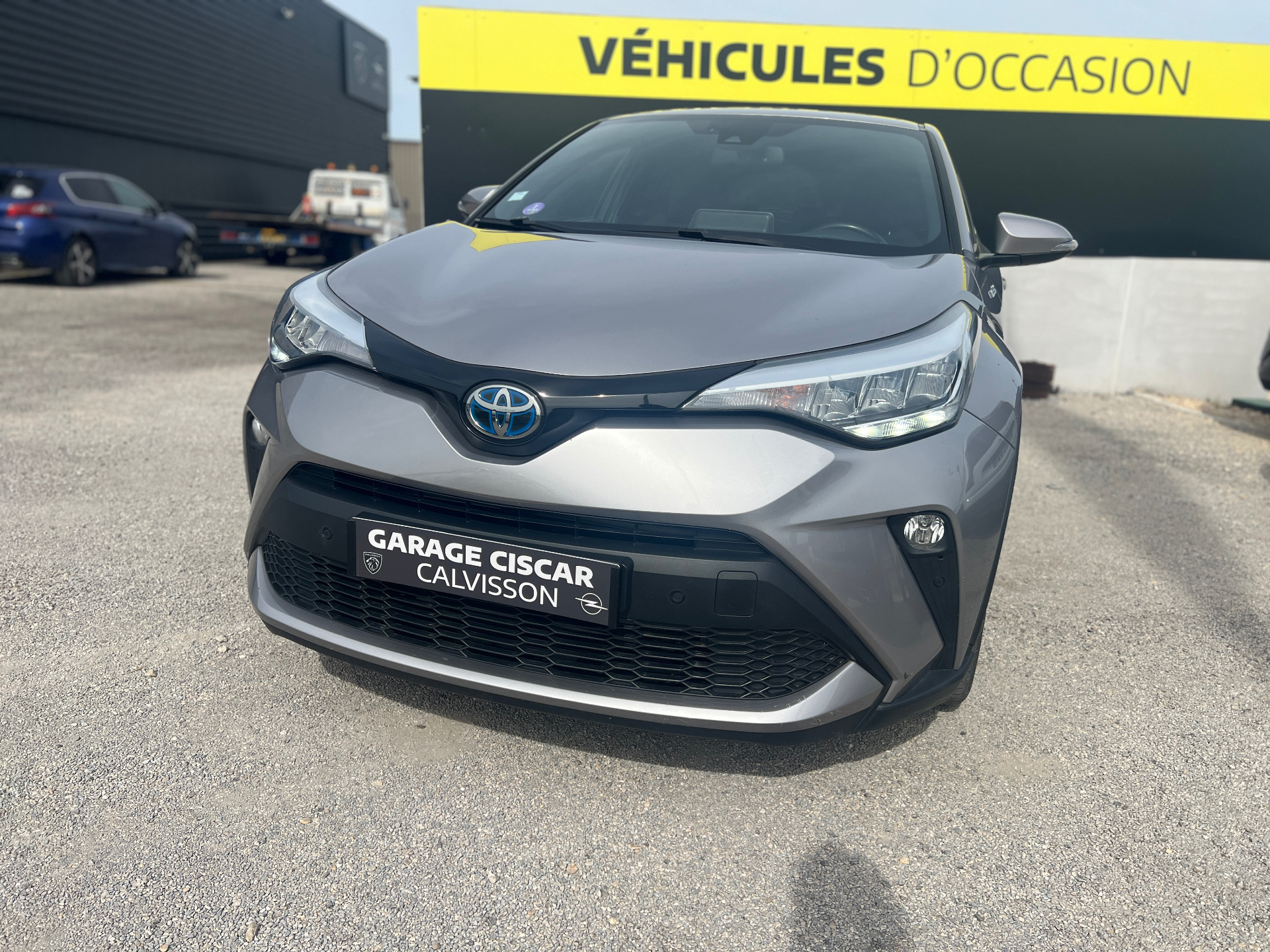 TOYOTA C-HR HYBRIDE MY20 2020 — photo 6