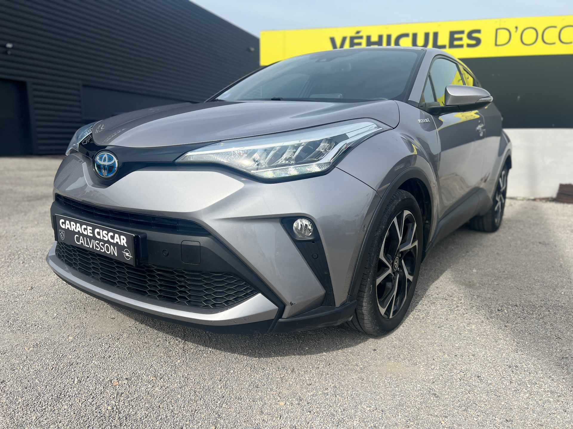 TOYOTA C-HR HYBRIDE MY20 2020