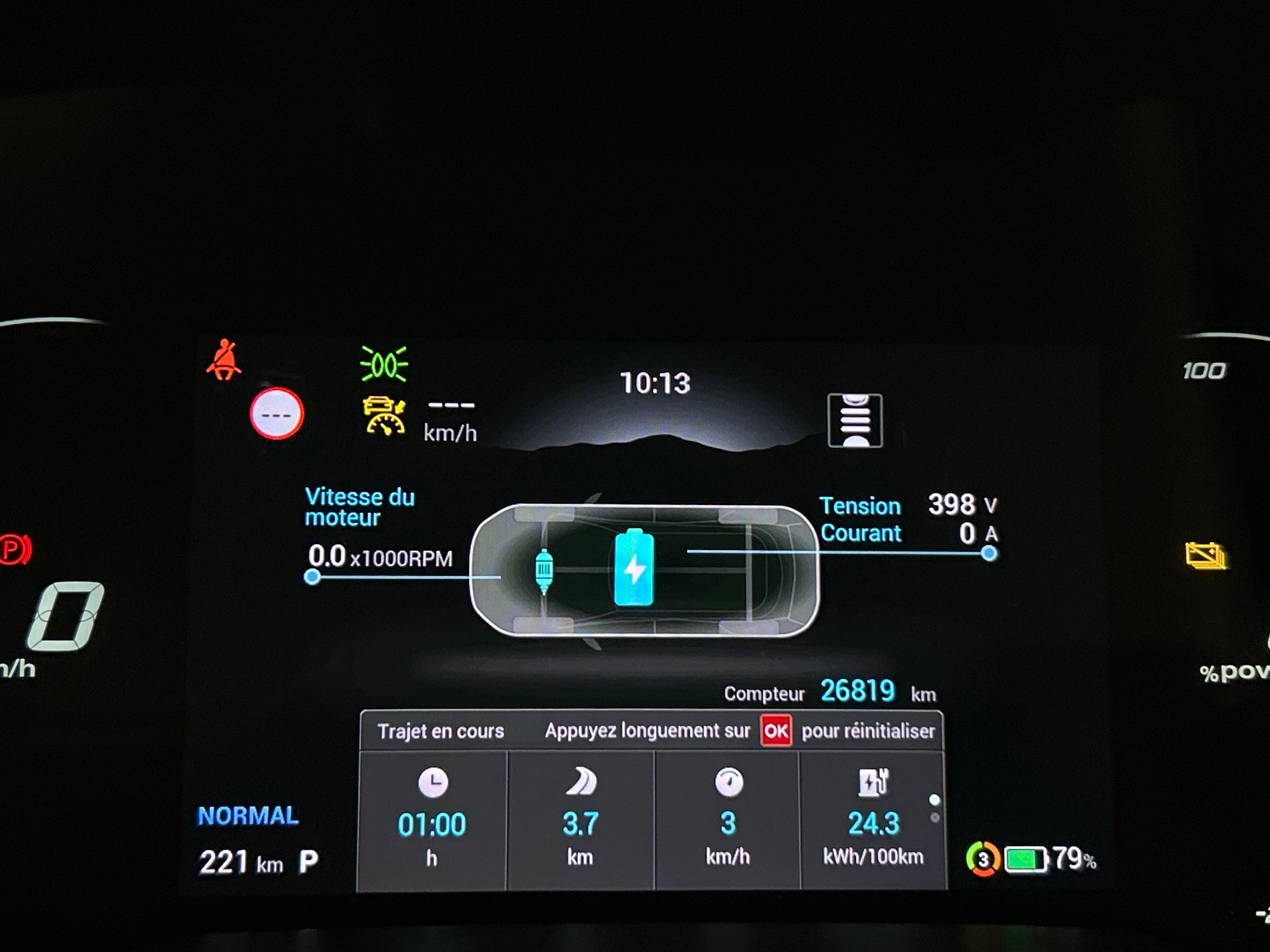 Photo 38 du véhicule MG ZS ELECTRIQUE