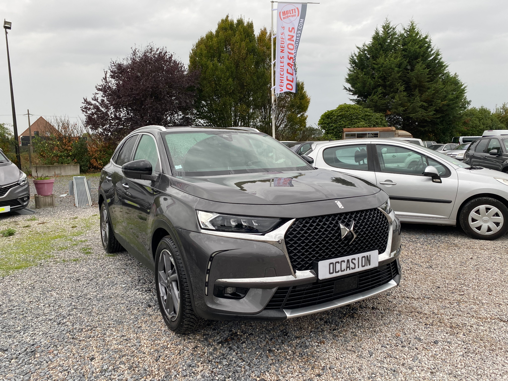 DS DS7 CROSSBACK PURETECH 180 EAT8 PERFORMANCE LINE