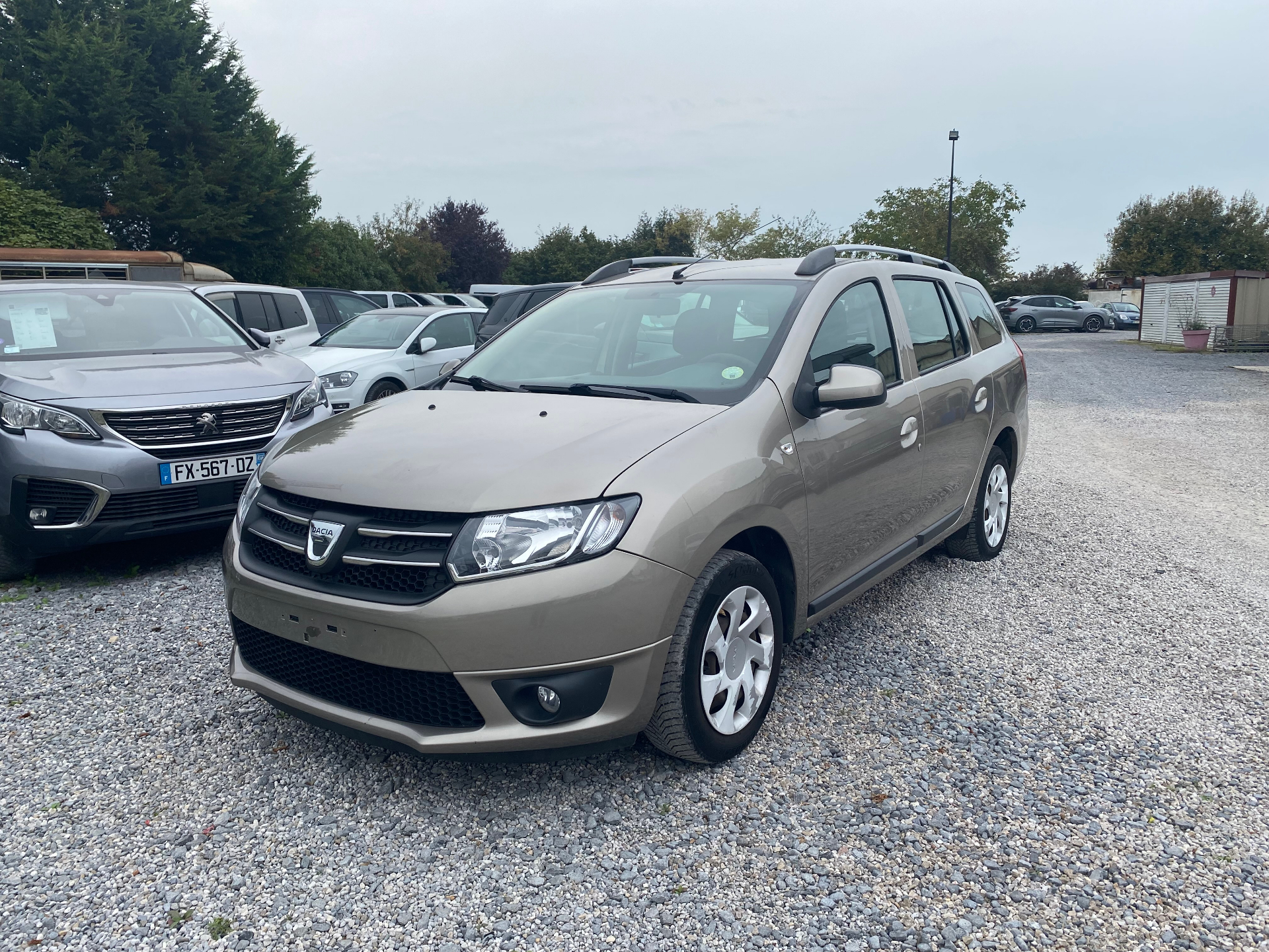 DACIA LOGAN MCV DCI 90 E6 LAUREATE