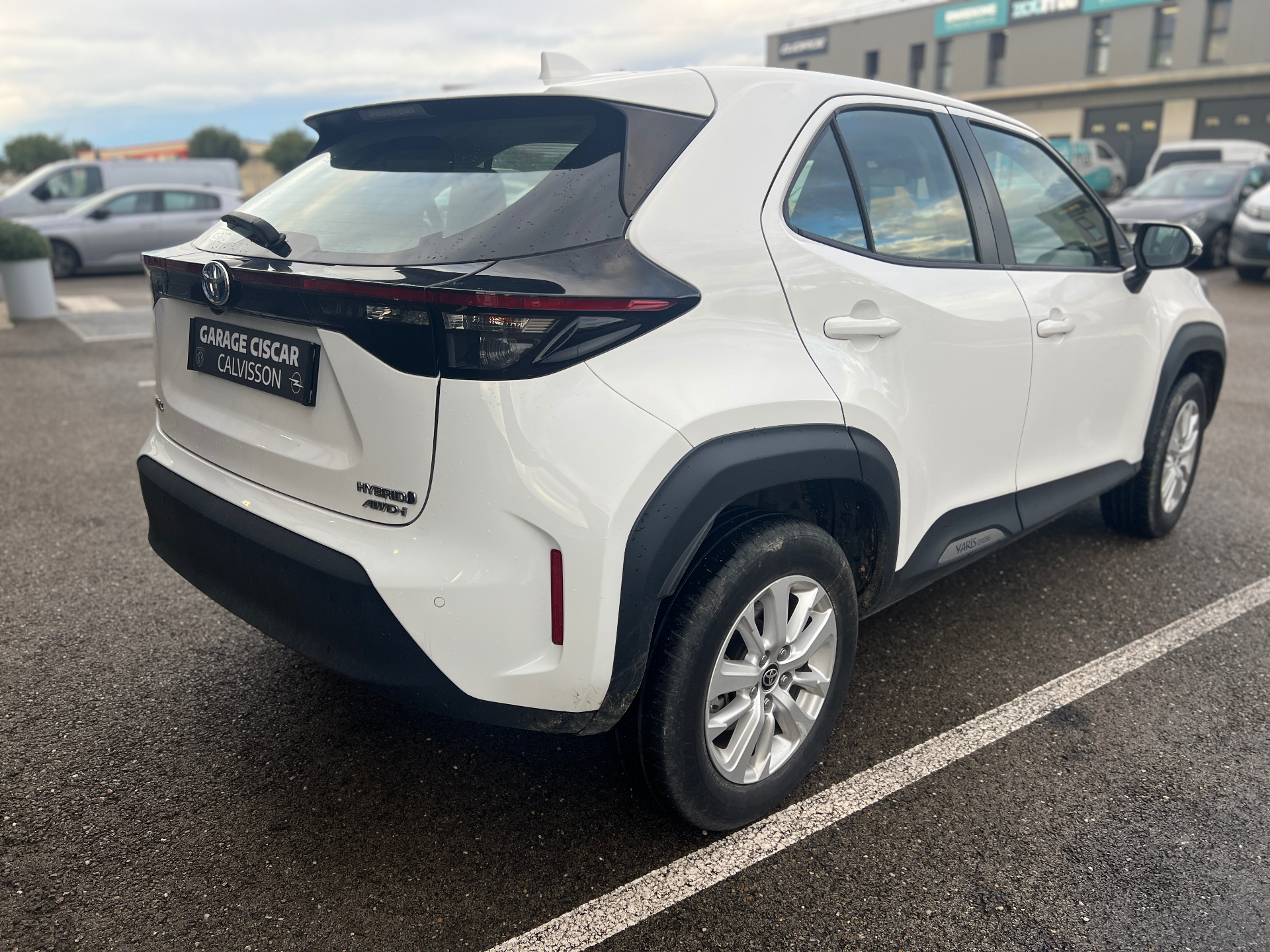 TOYOTA YARIS CROSS HYBRIDE MY21 2023 — photo 9