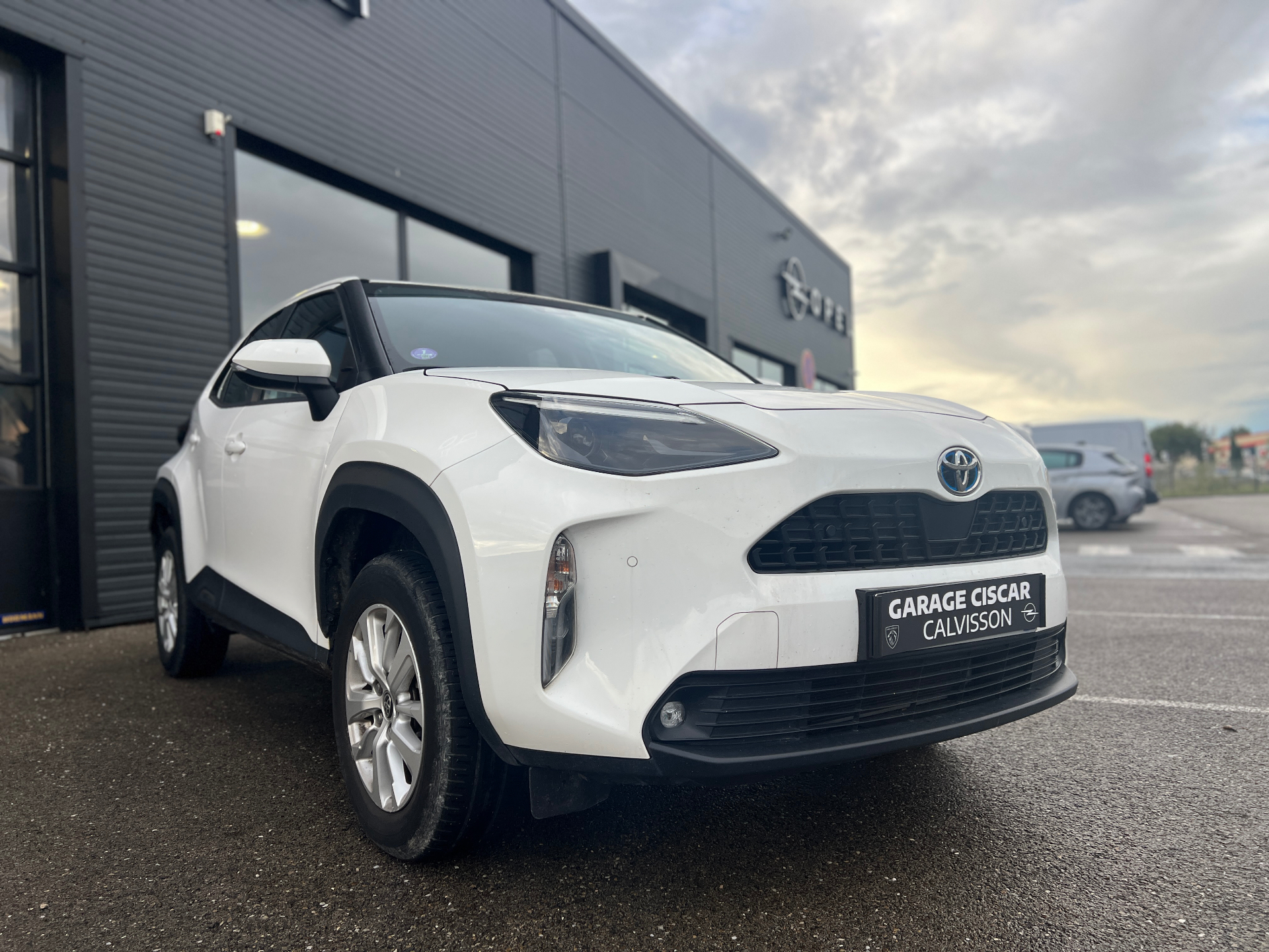 TOYOTA YARIS CROSS HYBRIDE MY21 2023 — photo 7