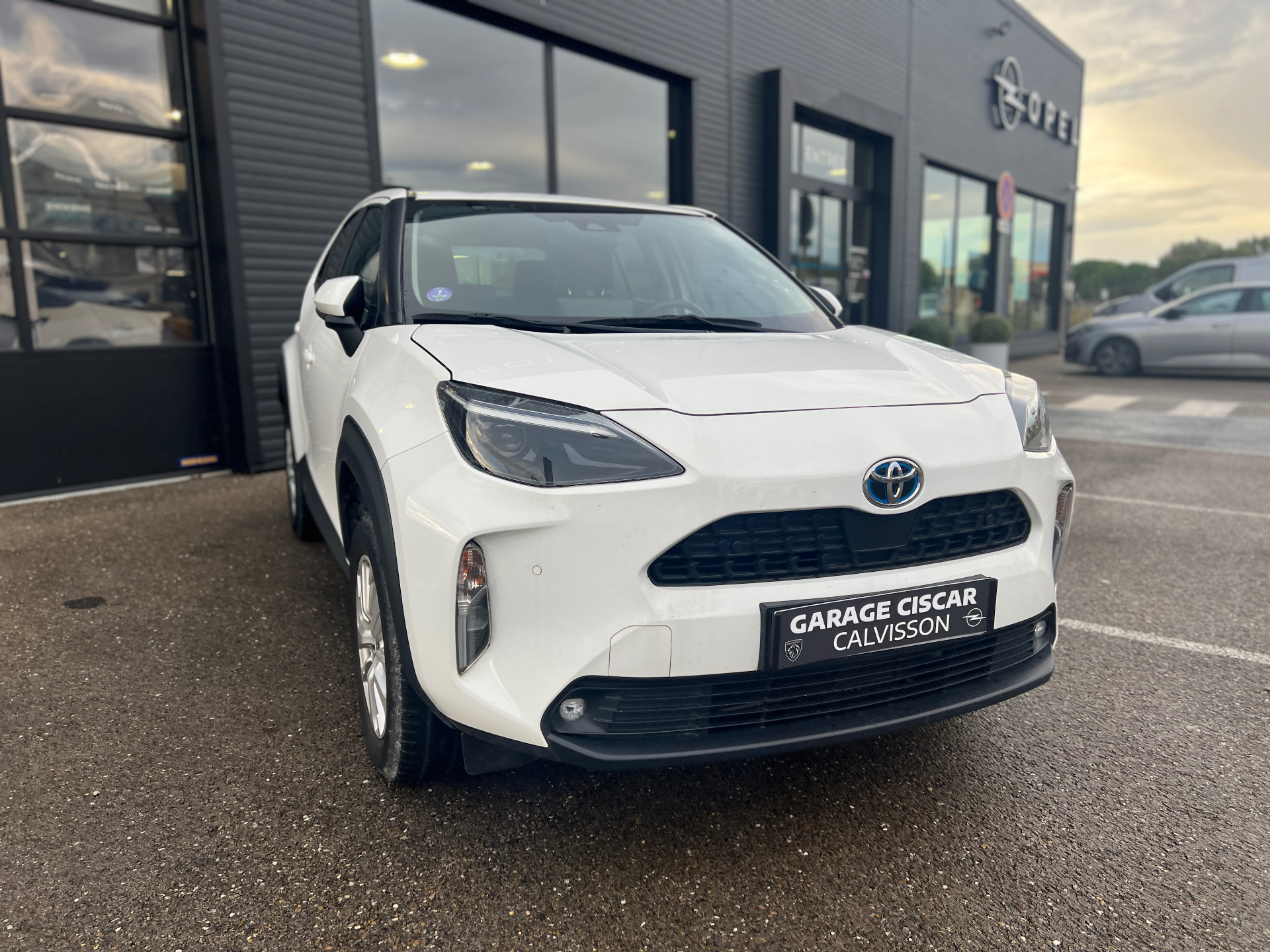 TOYOTA YARIS CROSS HYBRIDE MY21 2023