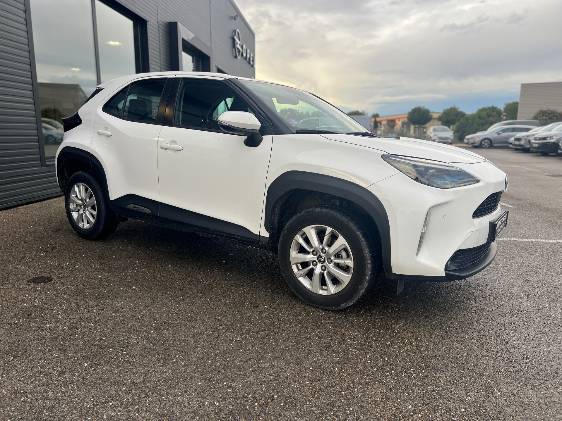 TOYOTA YARIS CROSS HYBRIDE MY21 2023 — photo 8