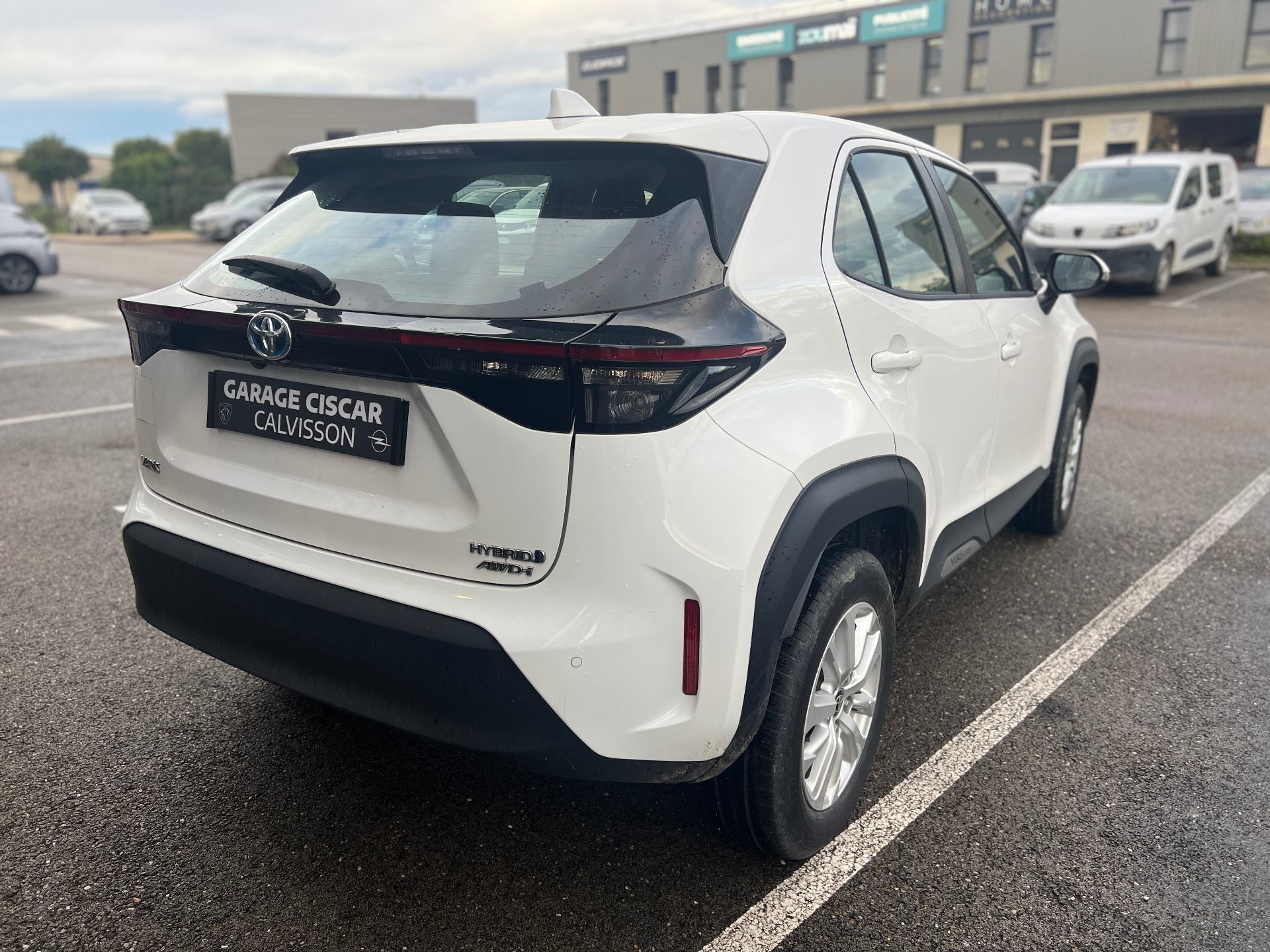 TOYOTA YARIS CROSS HYBRIDE MY21 2023 — photo 10
