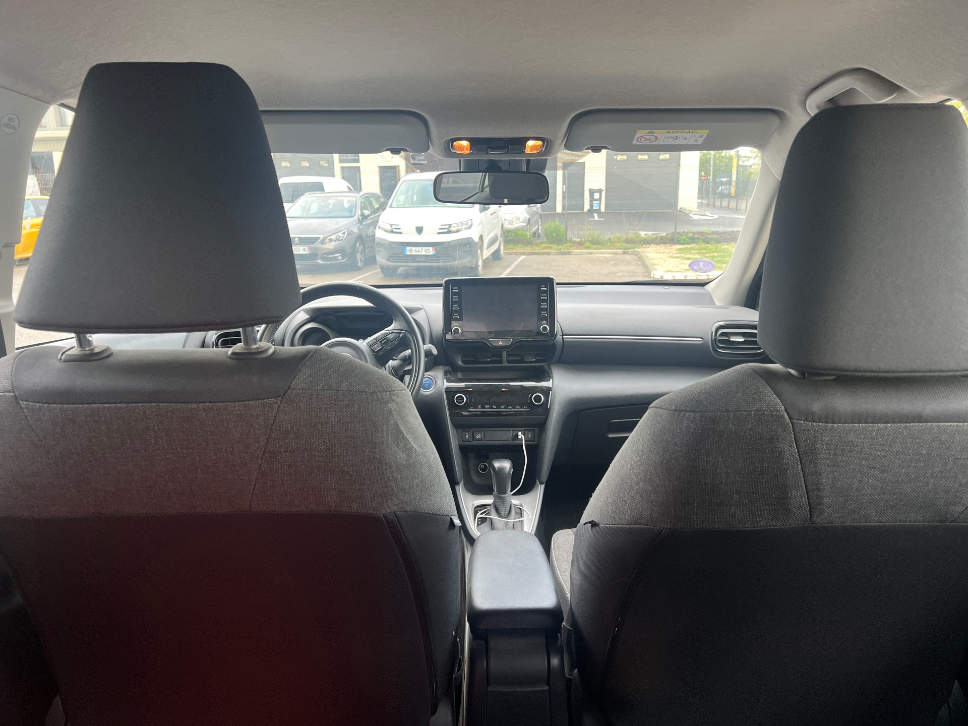 TOYOTA YARIS CROSS HYBRIDE MY21 2023 — photo 11