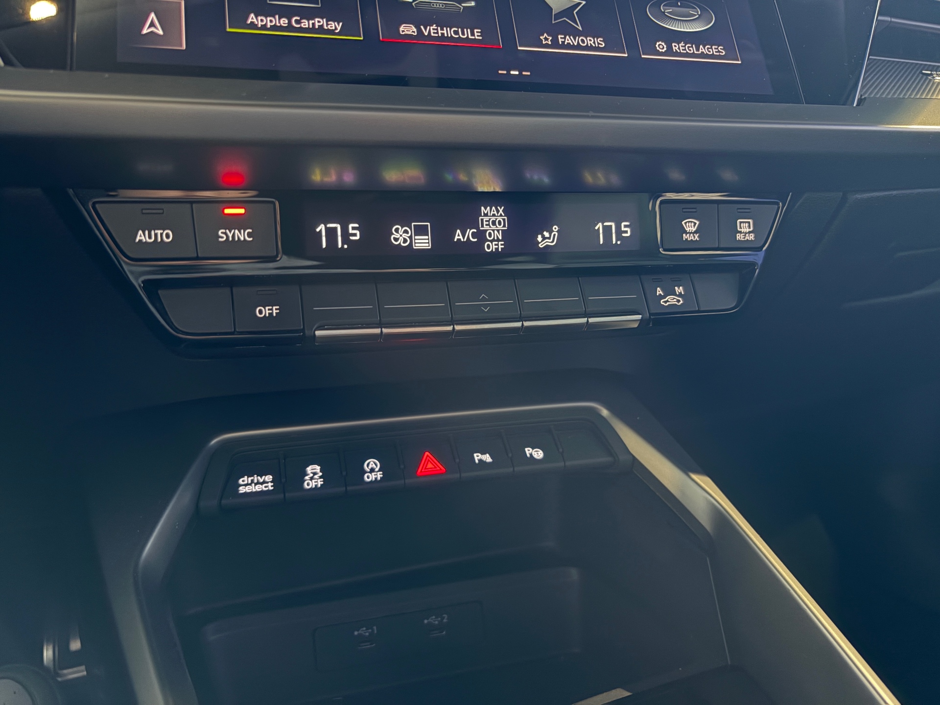 First slide