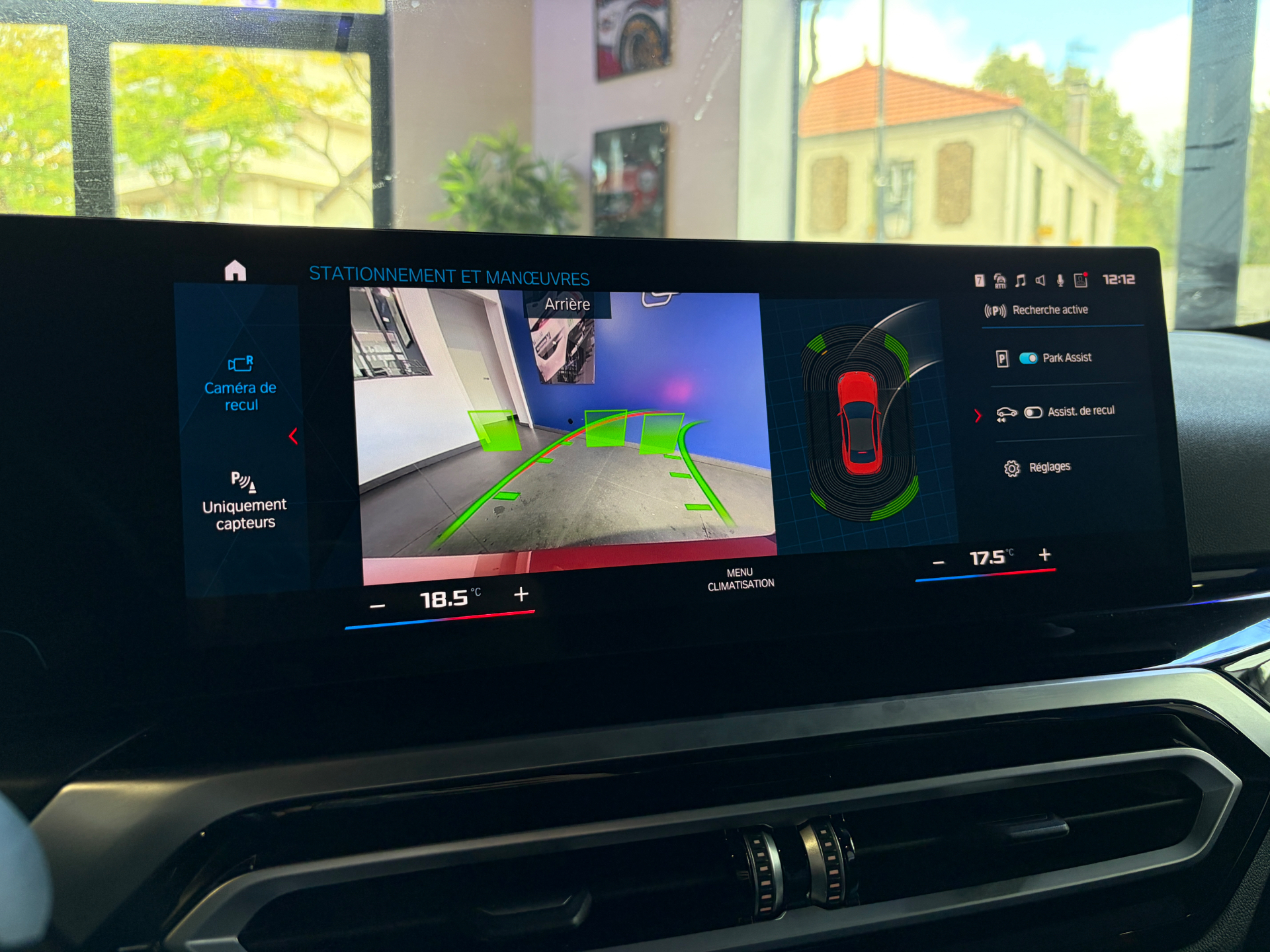 First slide