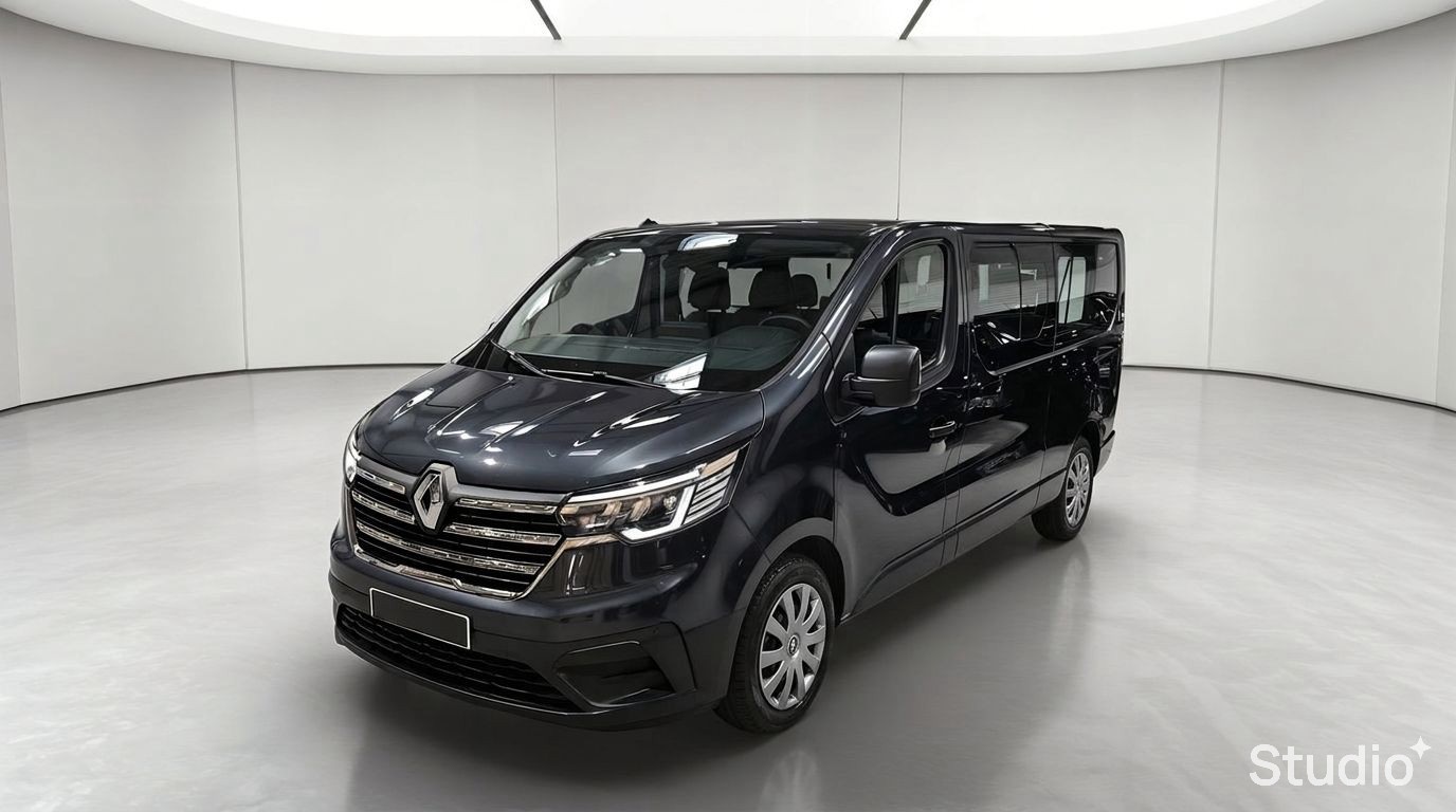Photo 1 du véhicule RENAULT TRAFIC MINIBUS AUTO