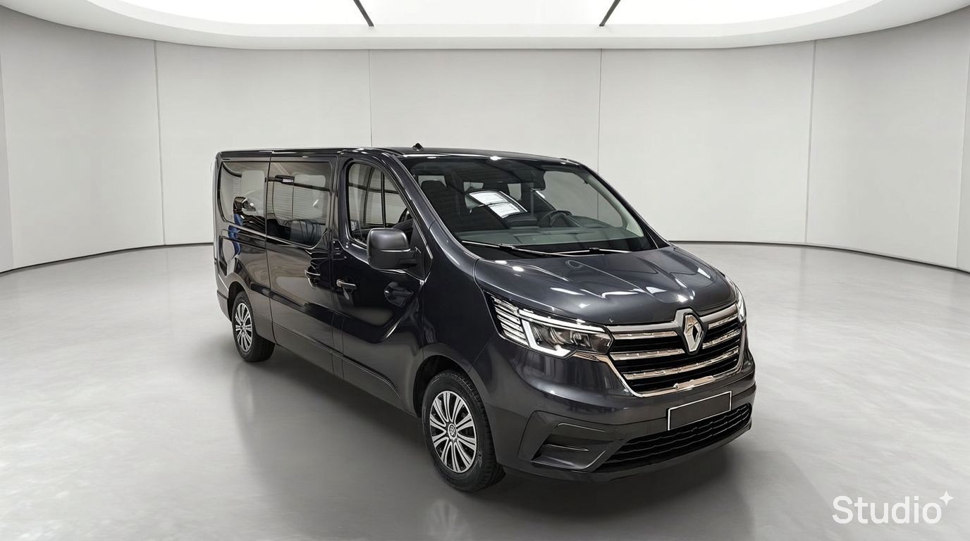 Photo 3 du véhicule RENAULT TRAFIC MINIBUS AUTO