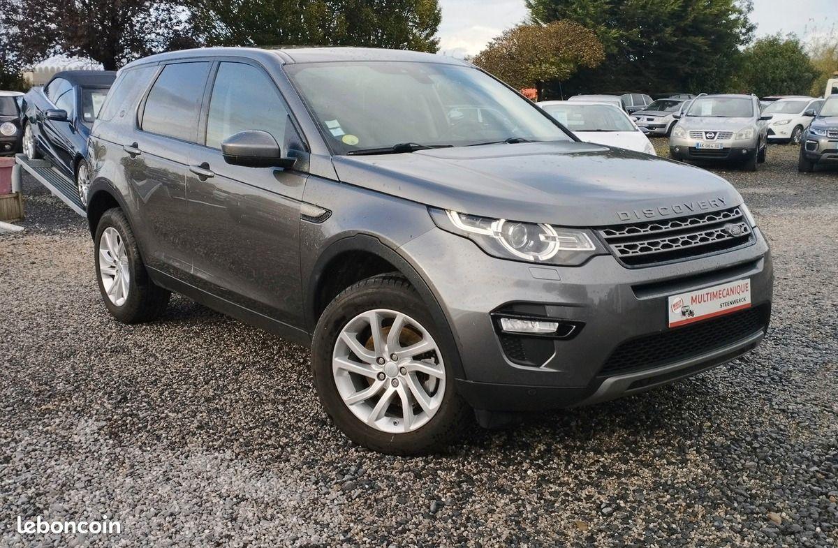 LAND ROVER DISCOVERY SPORT 4x4, SUV et Crossover