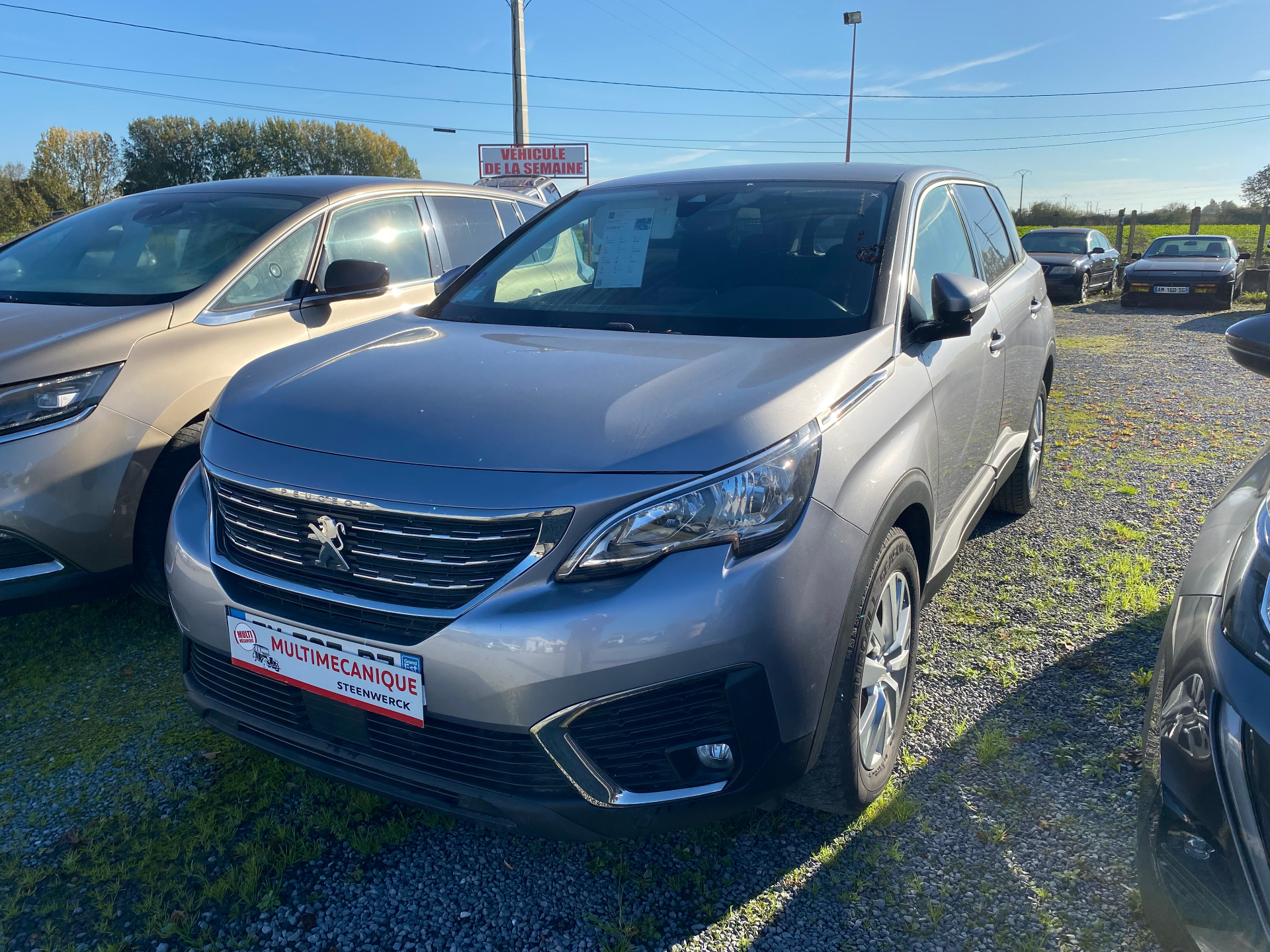 PEUGEOT 5008 4x4, SUV et Crossover