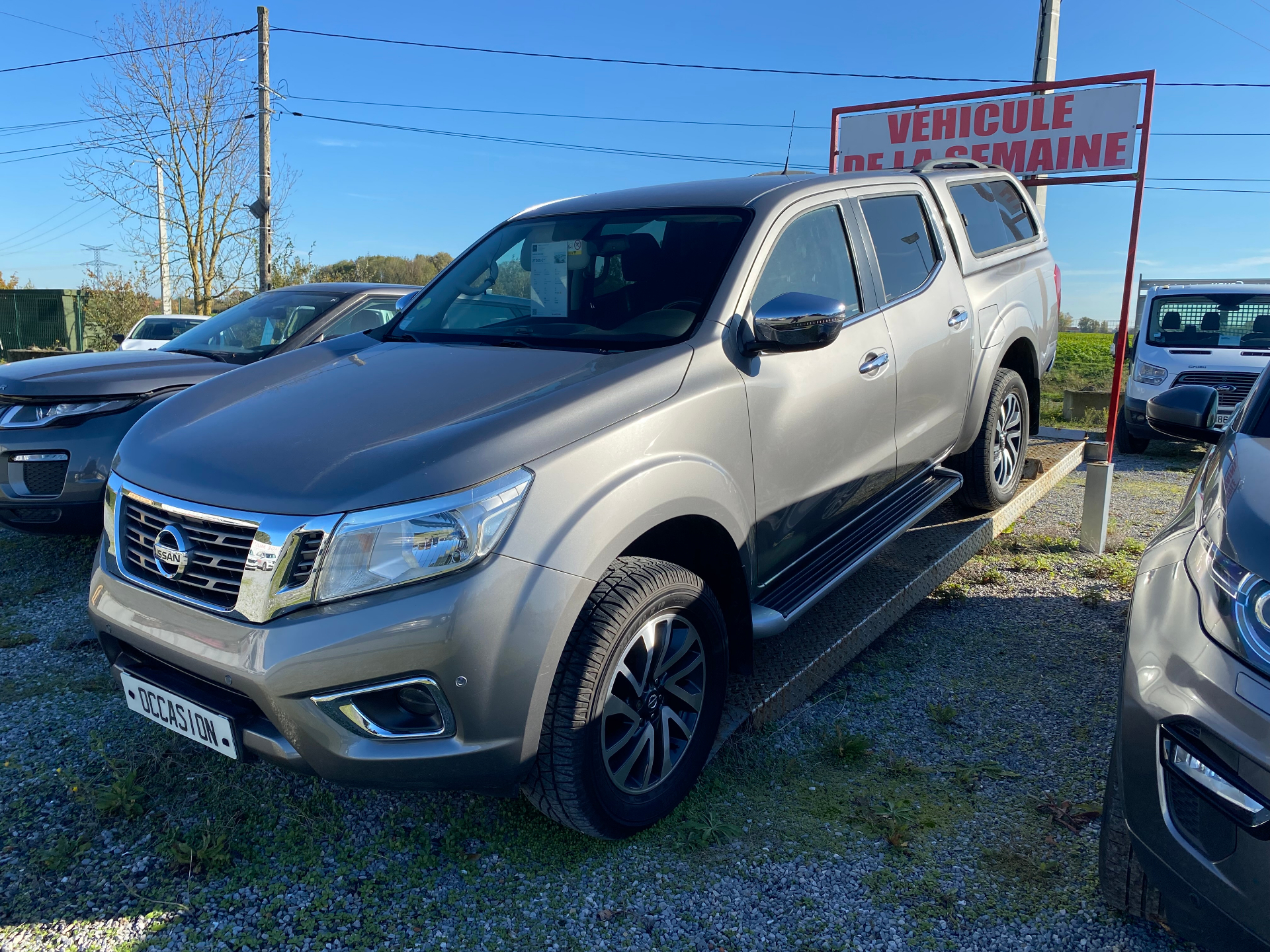 NISSAN NAVARA Utilitaires