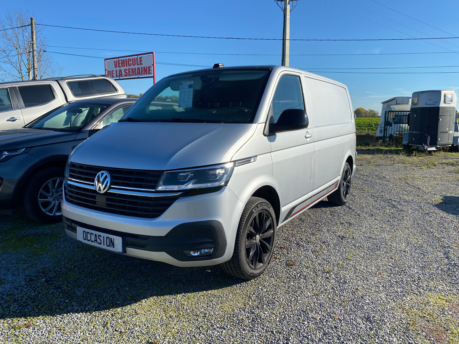 VOLKSWAGEN TRANSPORTER 6.1 VAN Utilitaires