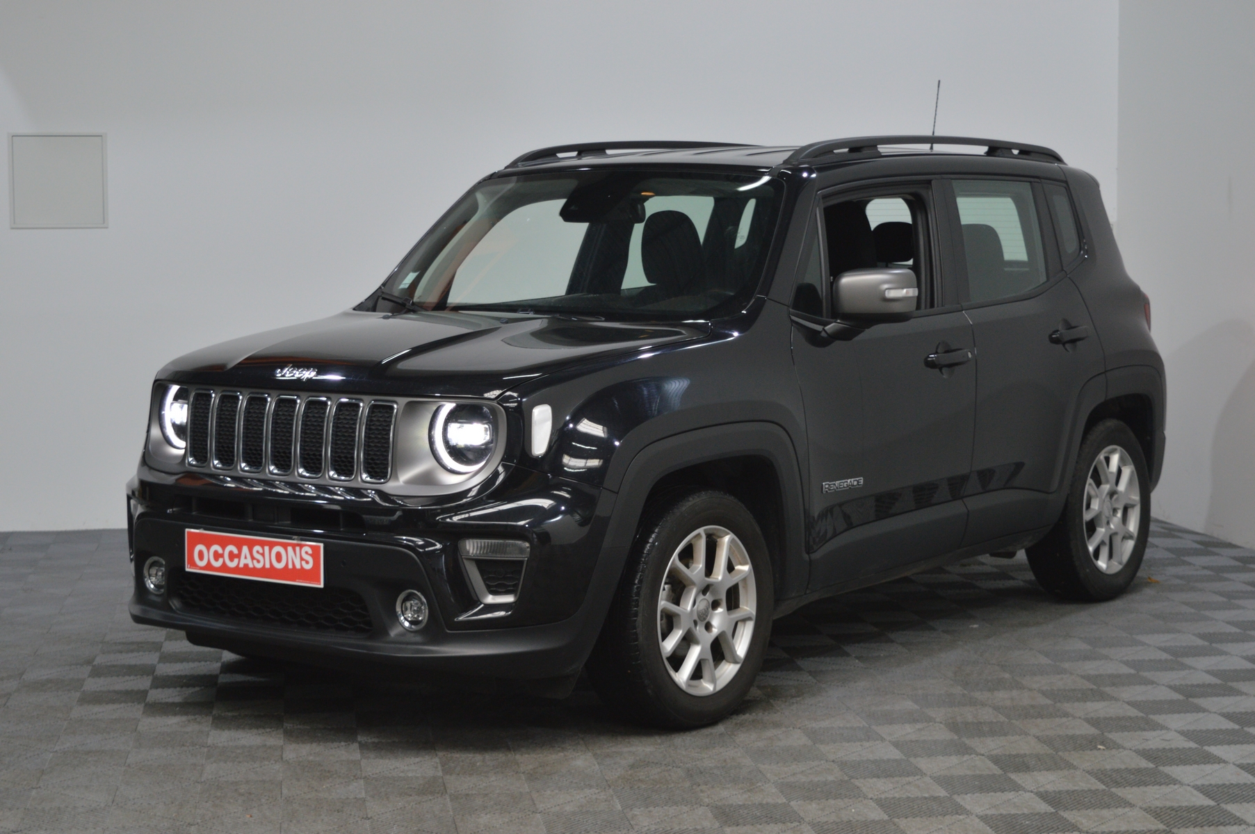 JEEP RENEGADE De 2019 Massy Massoutre VO jeep-renegade-de-2019-massy-massoutre-vo
