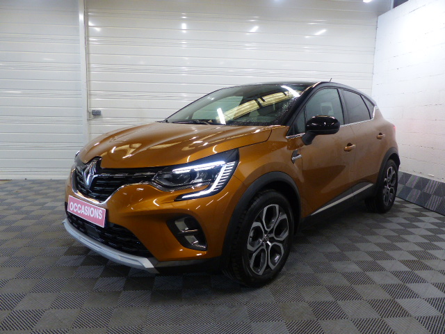 RENAULT CAPTUR Intens Blue dCi 115 EDC d'occasion